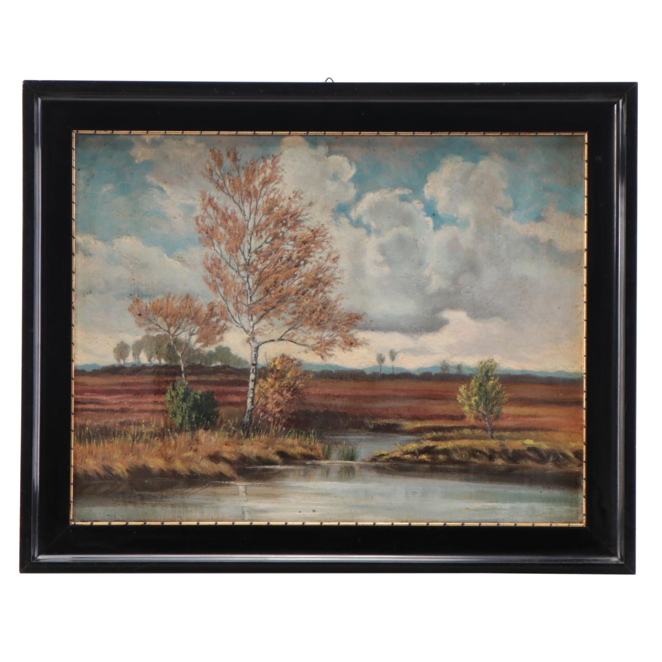 Lanscape Oil Painting of Creek