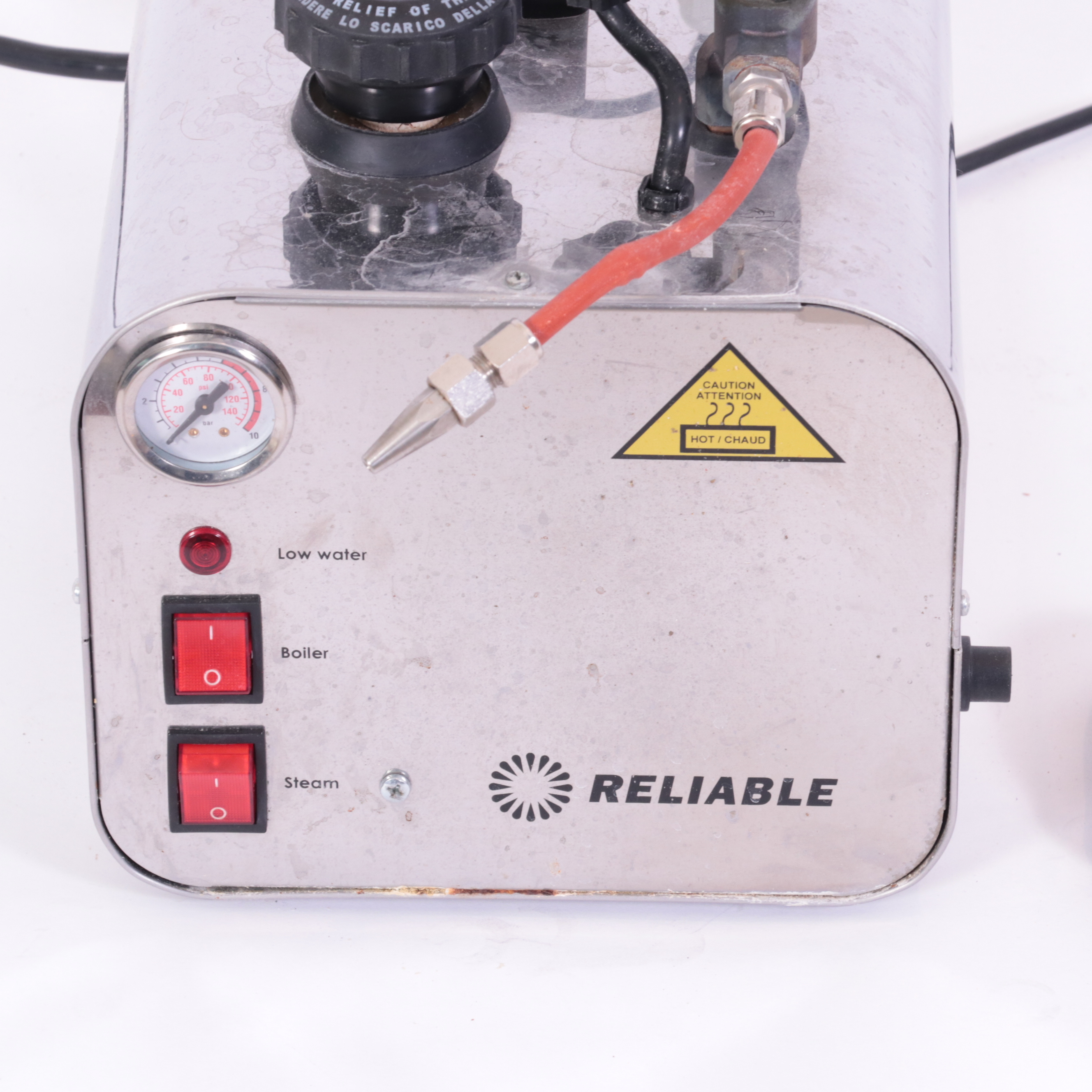 Reliable 5000CJ Jewelry Steam Cleaner