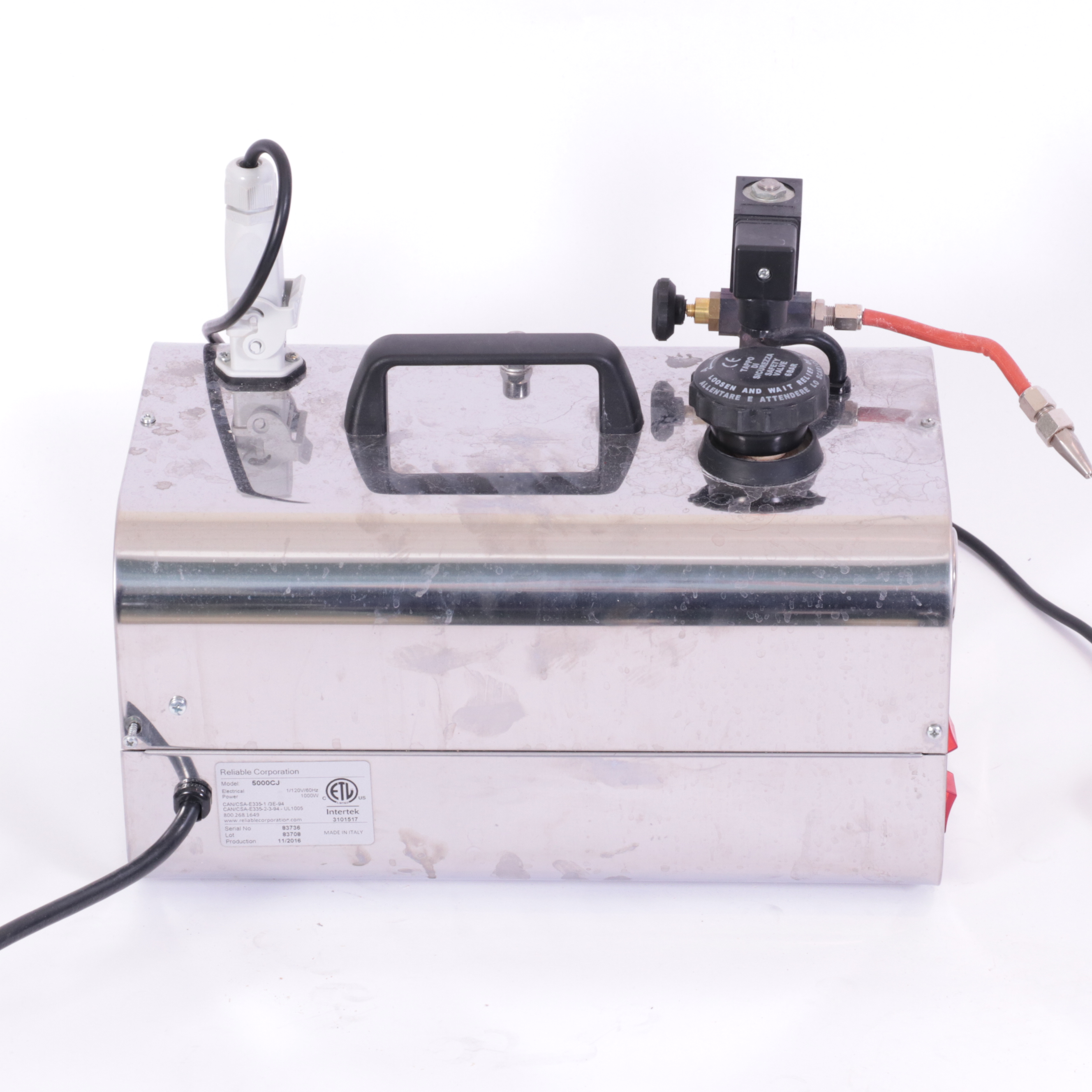 Reliable 5000CJ Jewelry Steam Cleaner