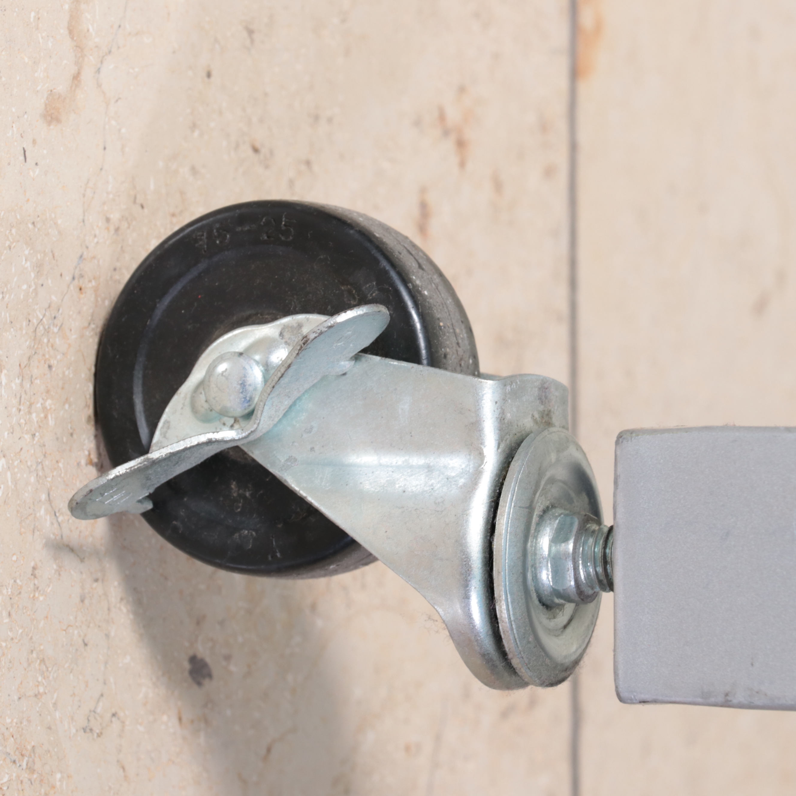 Mobile 2 Tiered Display Table and Nesting Table