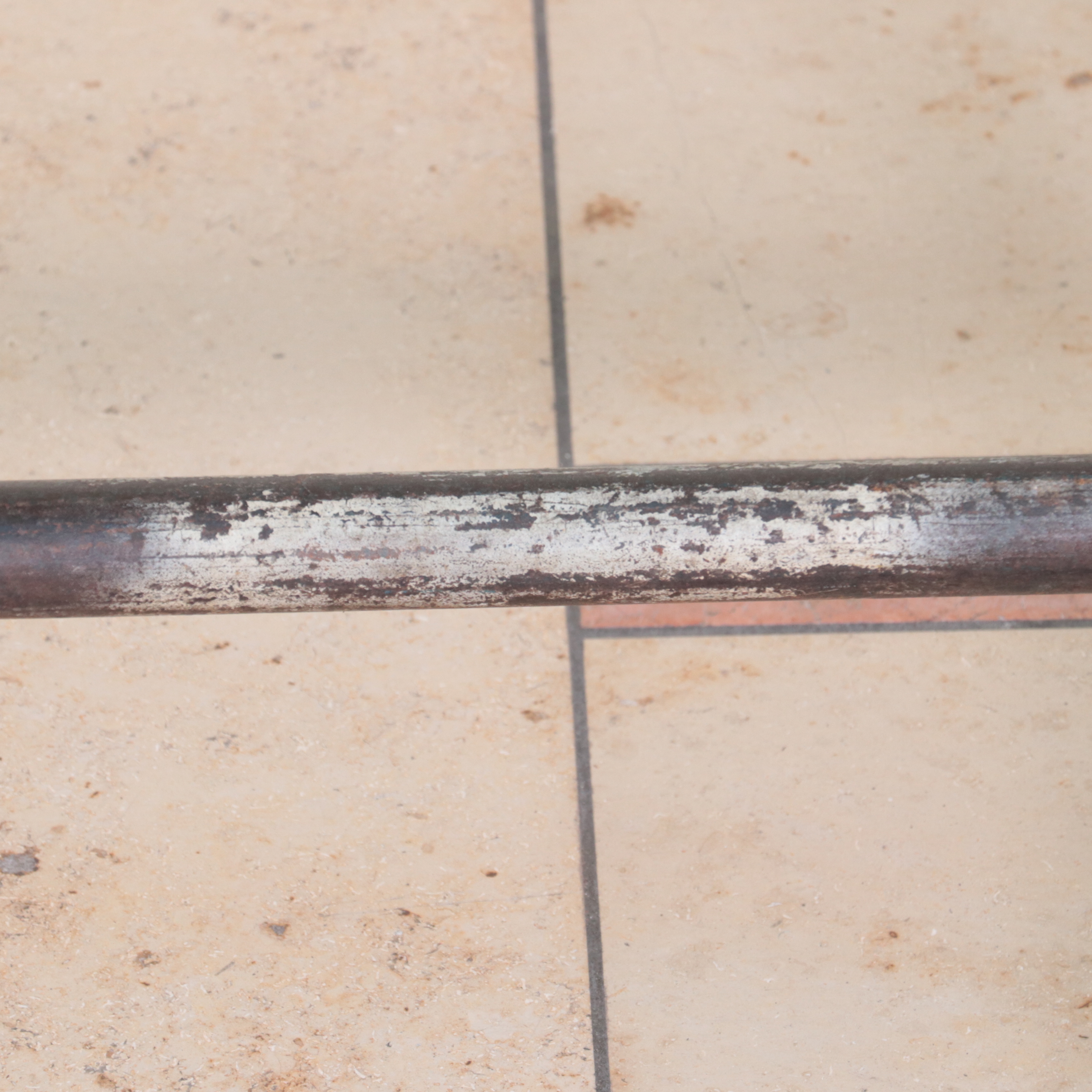 Three Metal Rolling Clothing Display Racks