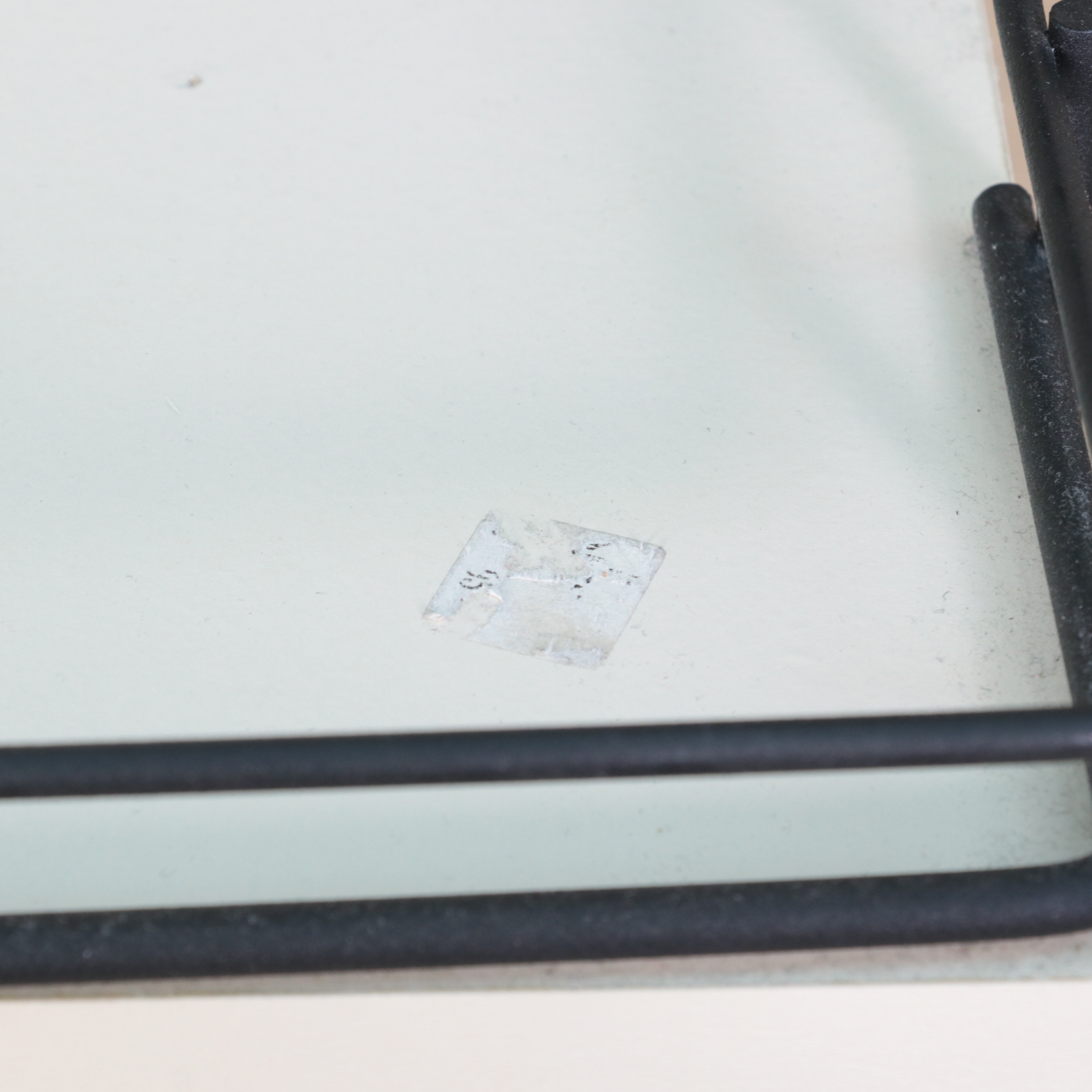 Three Metal Rolling Clothing Display Racks