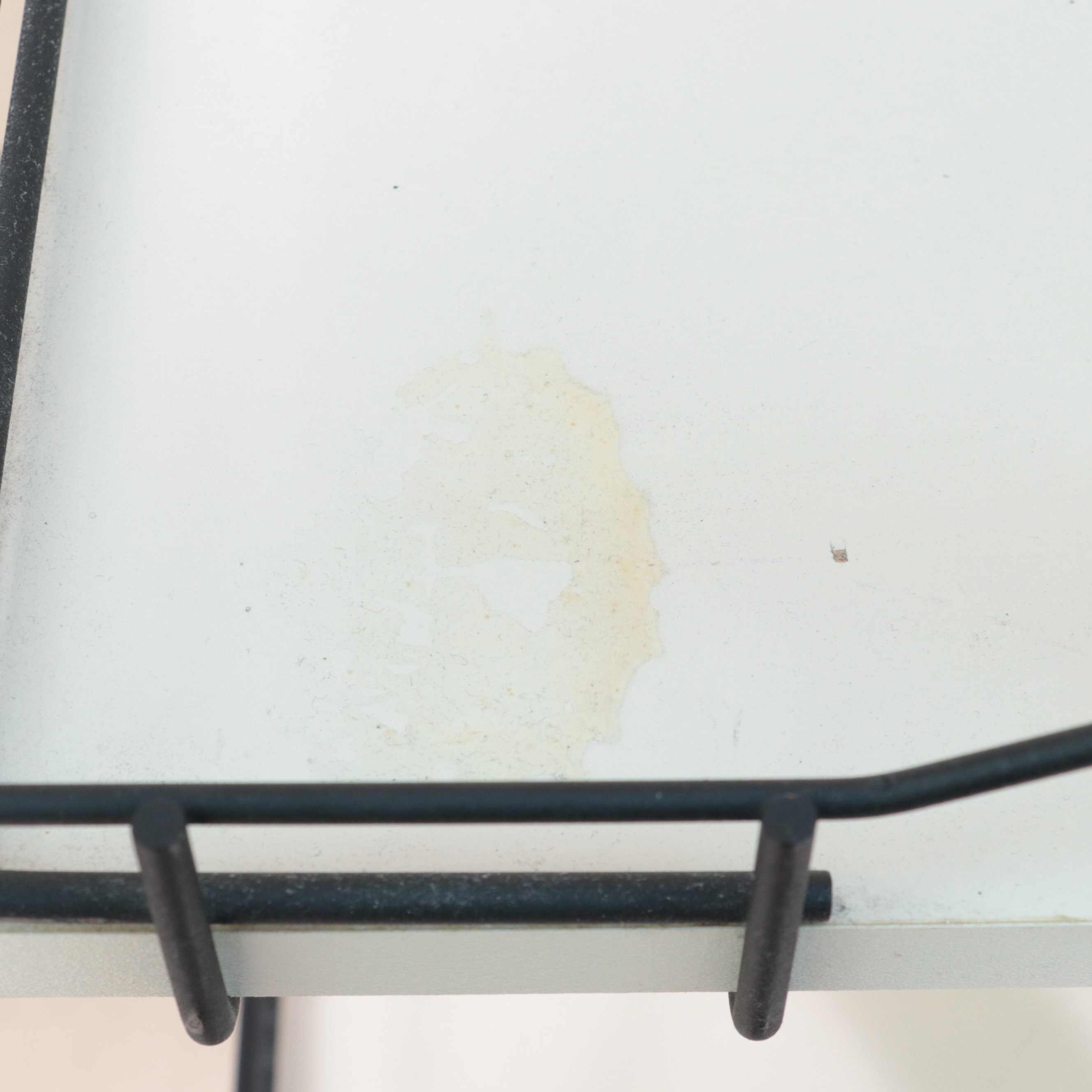 Three Metal Rolling Clothing Display Racks