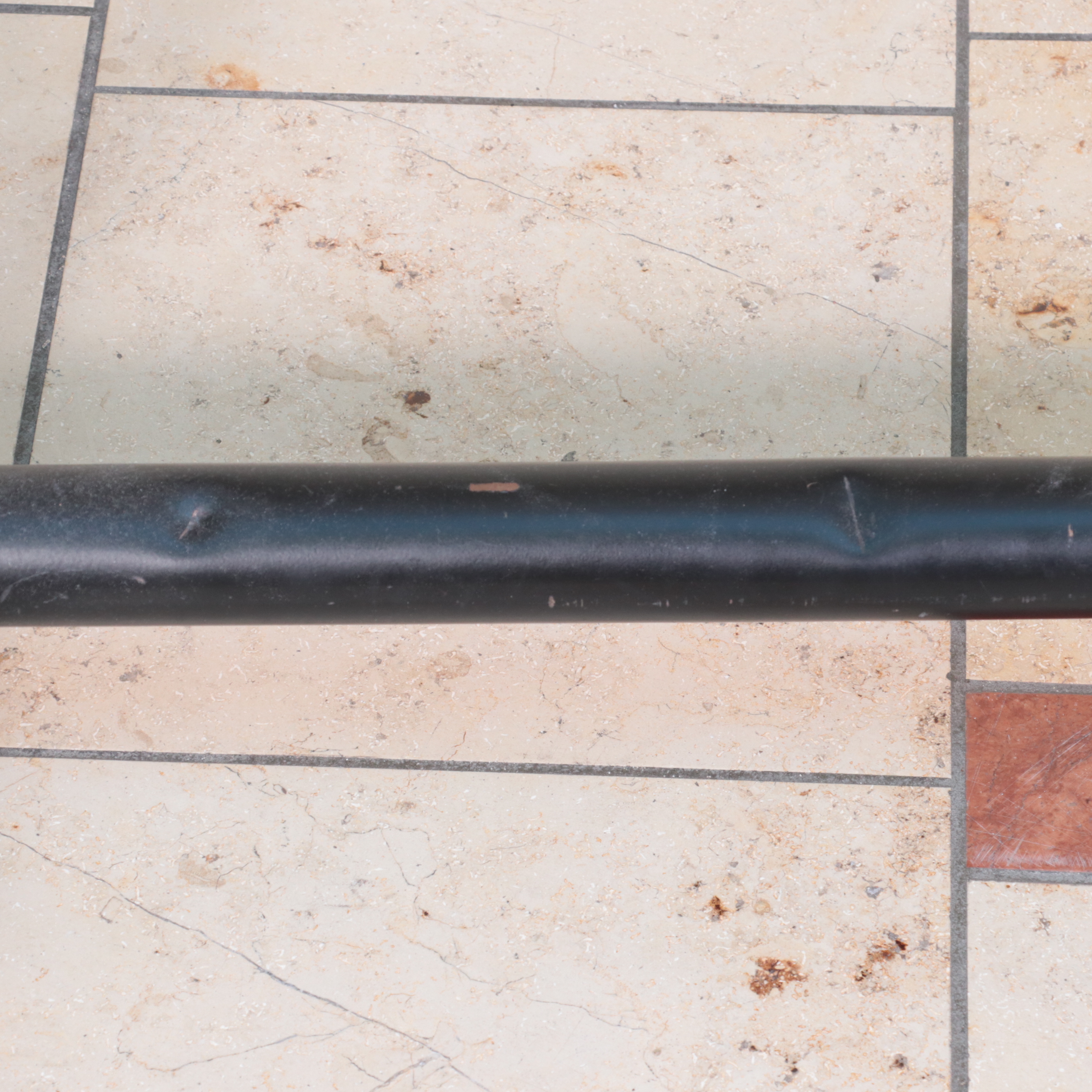 Three Metal Rolling Clothing Display Racks