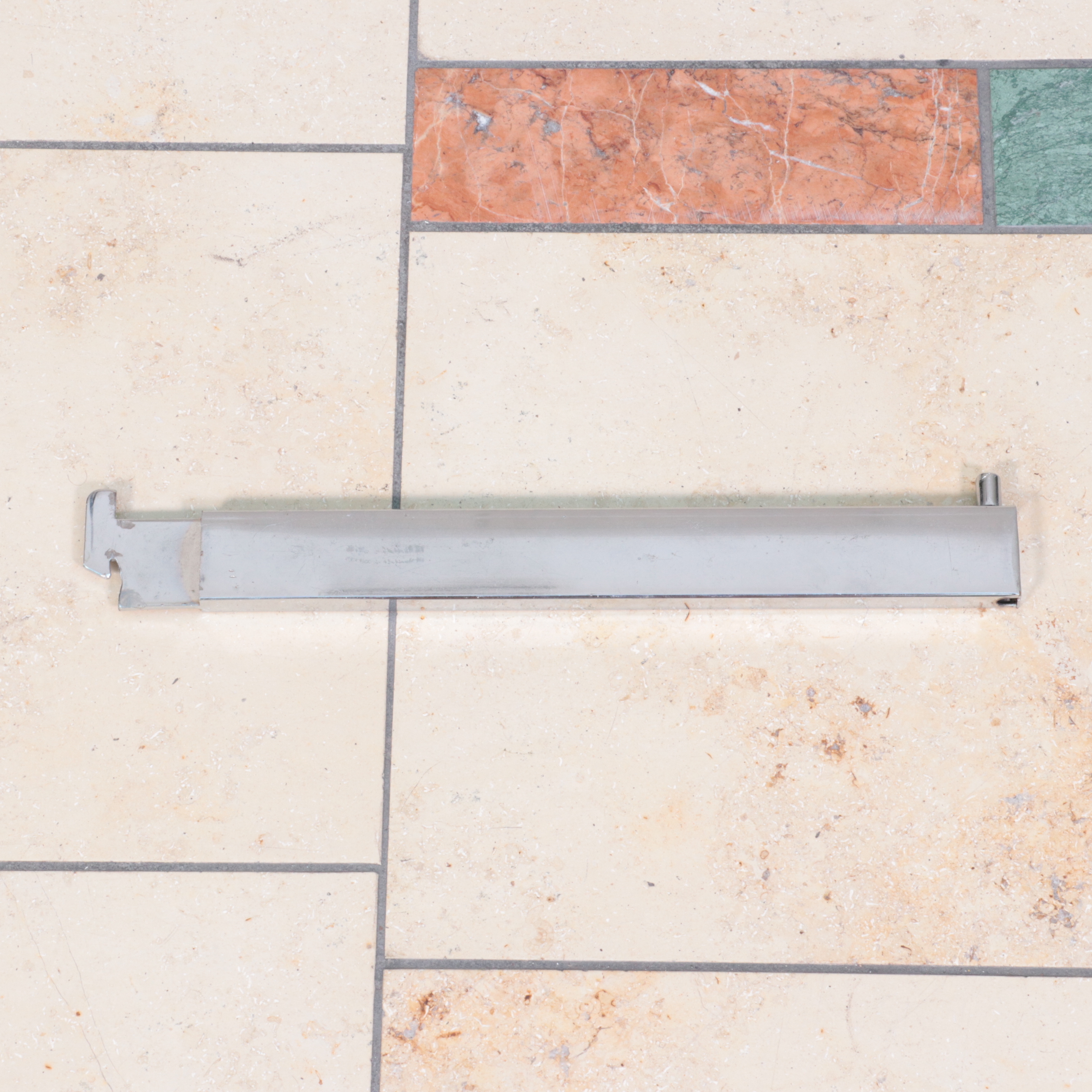 Three Metal Rolling Clothing Display Racks