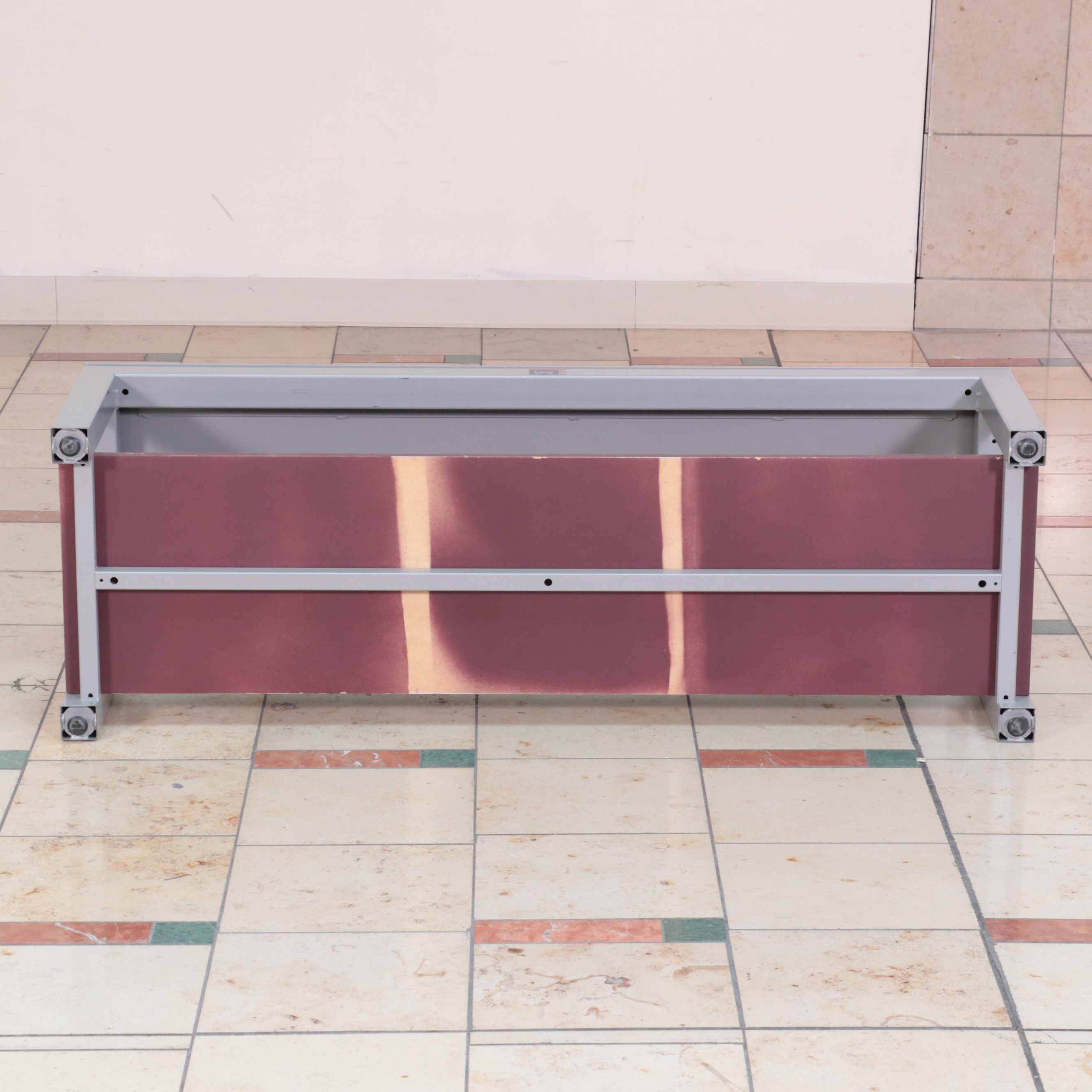 Three Phat Farm Metal Display Tables