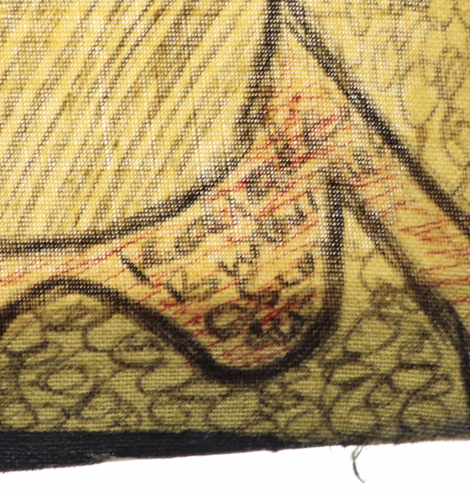 Kayode Buraimoh Abstract Mixed Media Painting