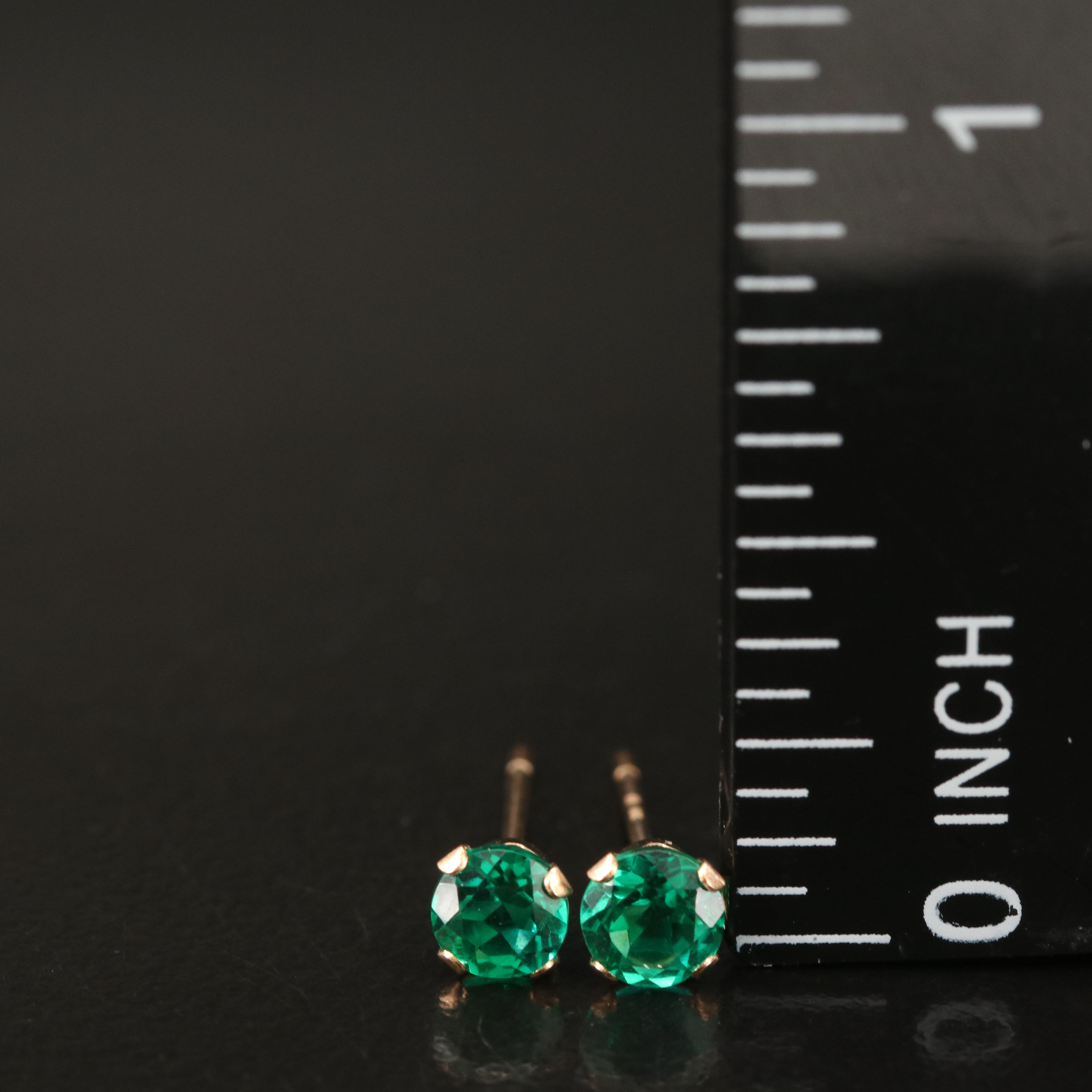 10K Earrings Stud Earrings