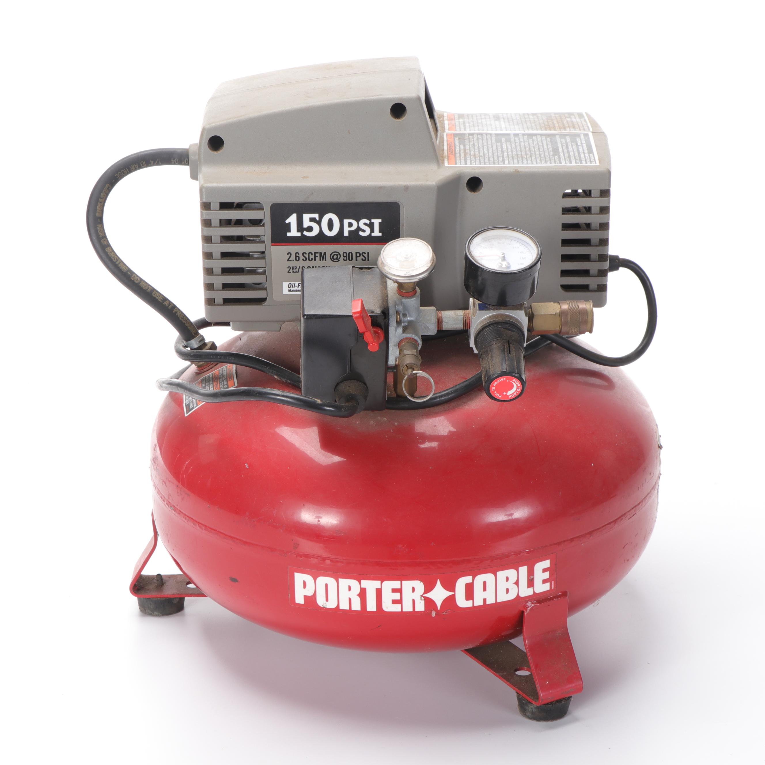 Porter-Cable Compressor, Chicago Pneumatic Tools, KARcher Pressure Washer
