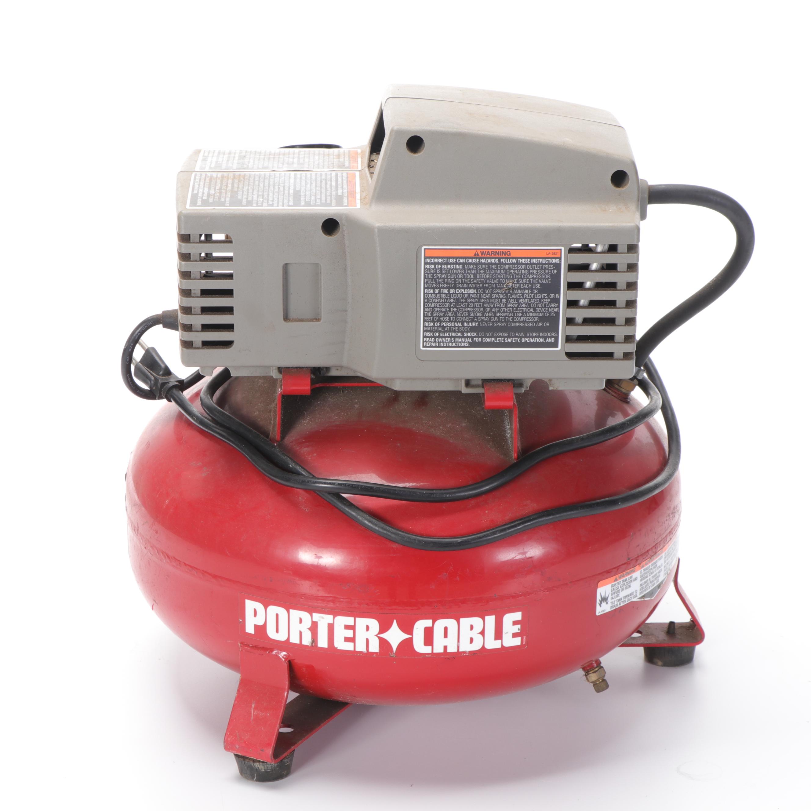 Porter-Cable Compressor, Chicago Pneumatic Tools, KARcher Pressure Washer