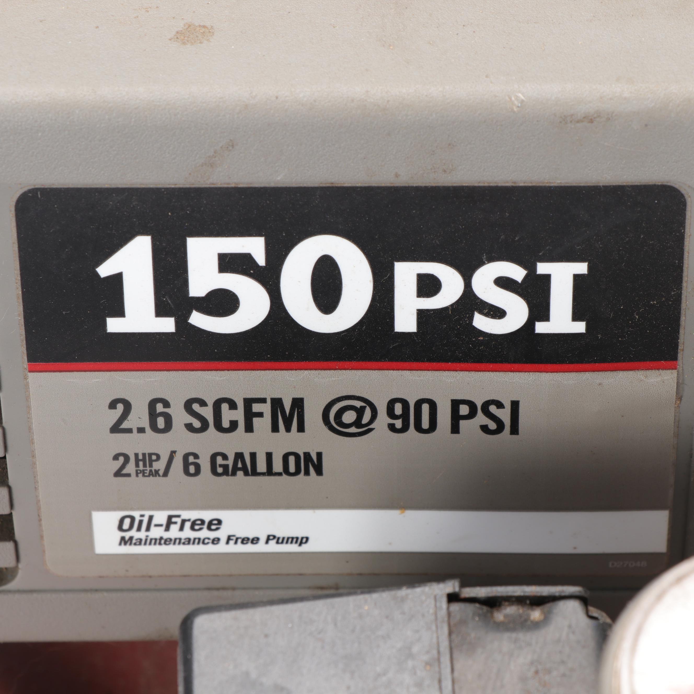 Porter-Cable Compressor, Chicago Pneumatic Tools, KARcher Pressure Washer