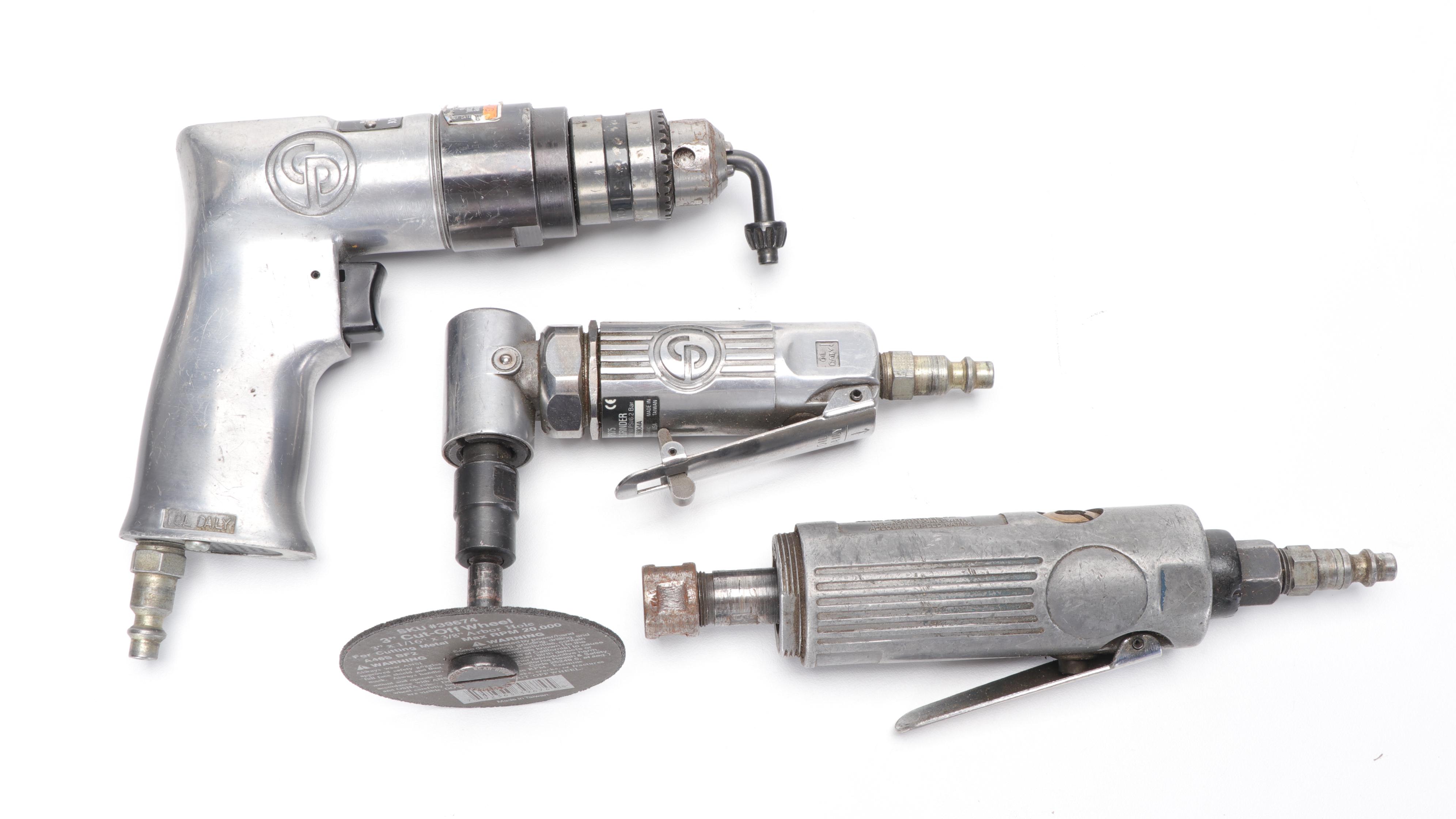 Porter-Cable Compressor, Chicago Pneumatic Tools, KARcher Pressure Washer