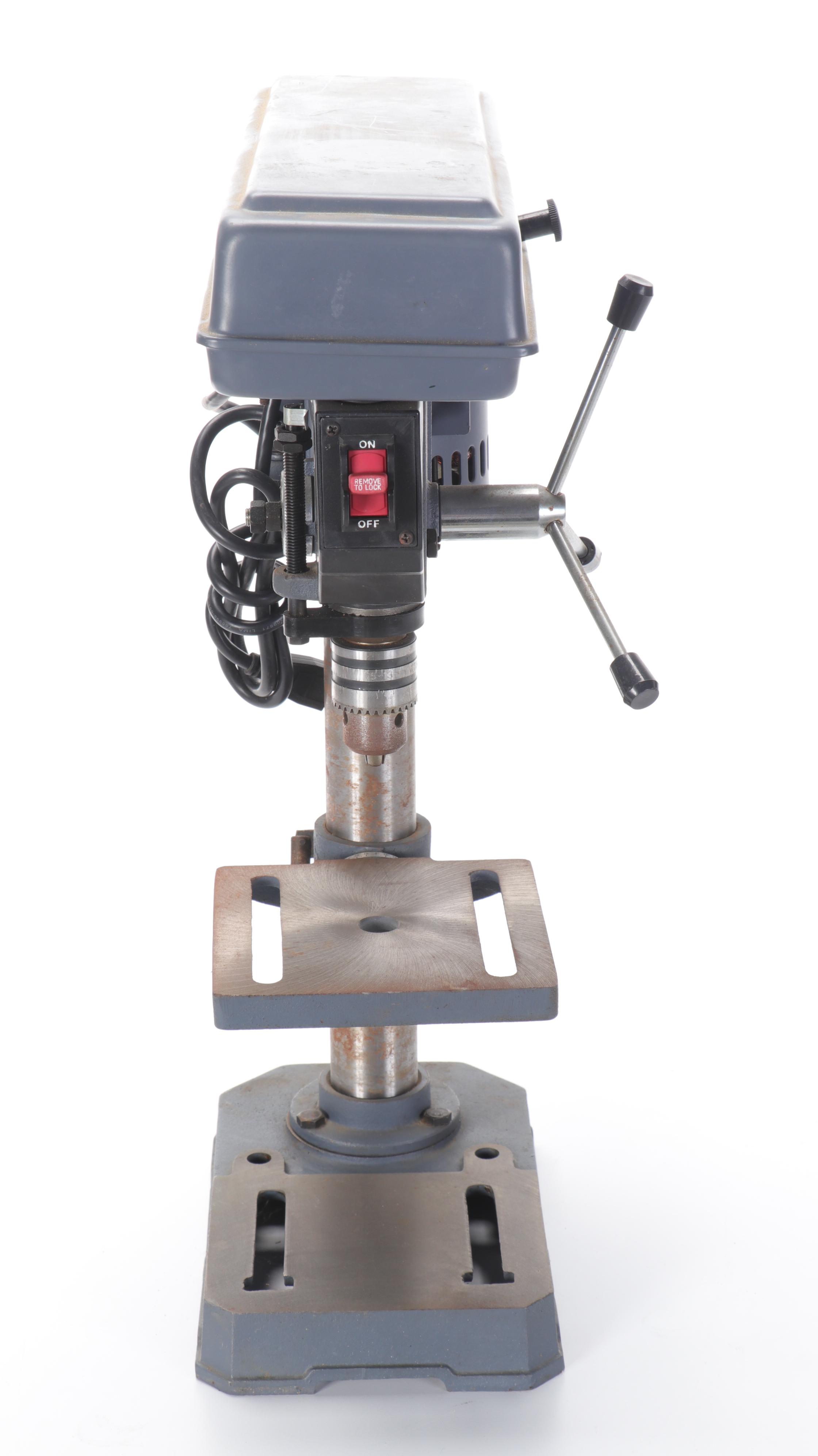 Central Machinery Model 813B Bench Mount Drill Press