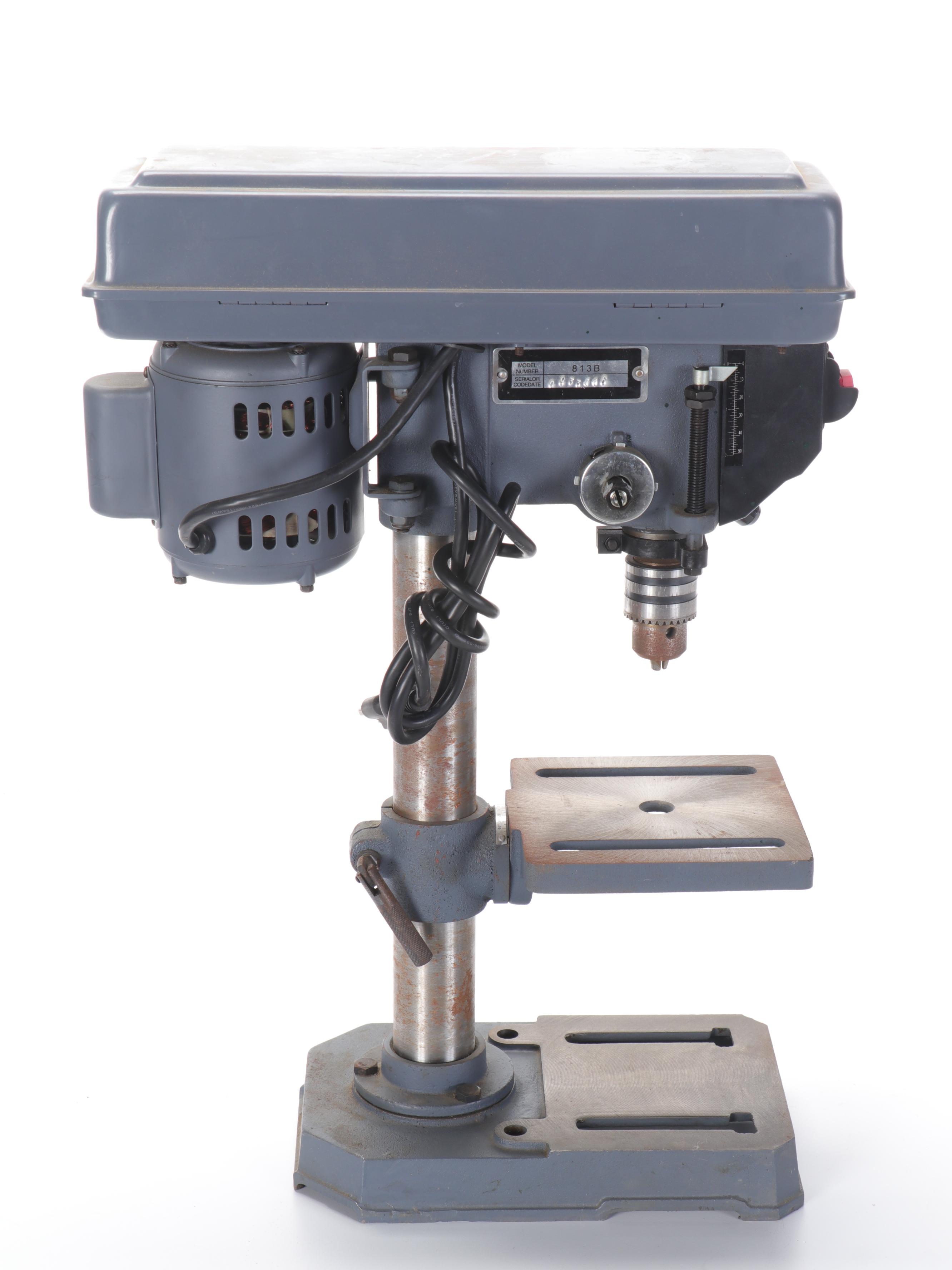 Central Machinery Model 813B Bench Mount Drill Press