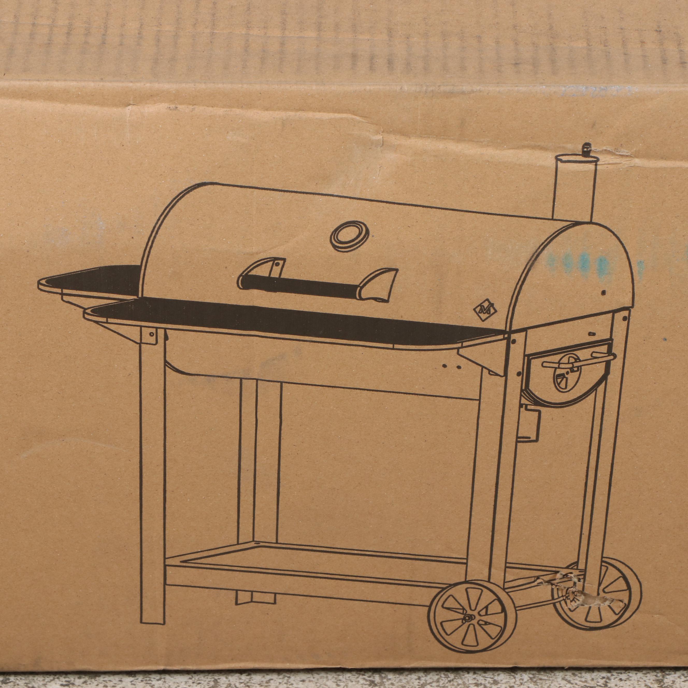 Member's Mark 35" Barrel Charcoal Grill