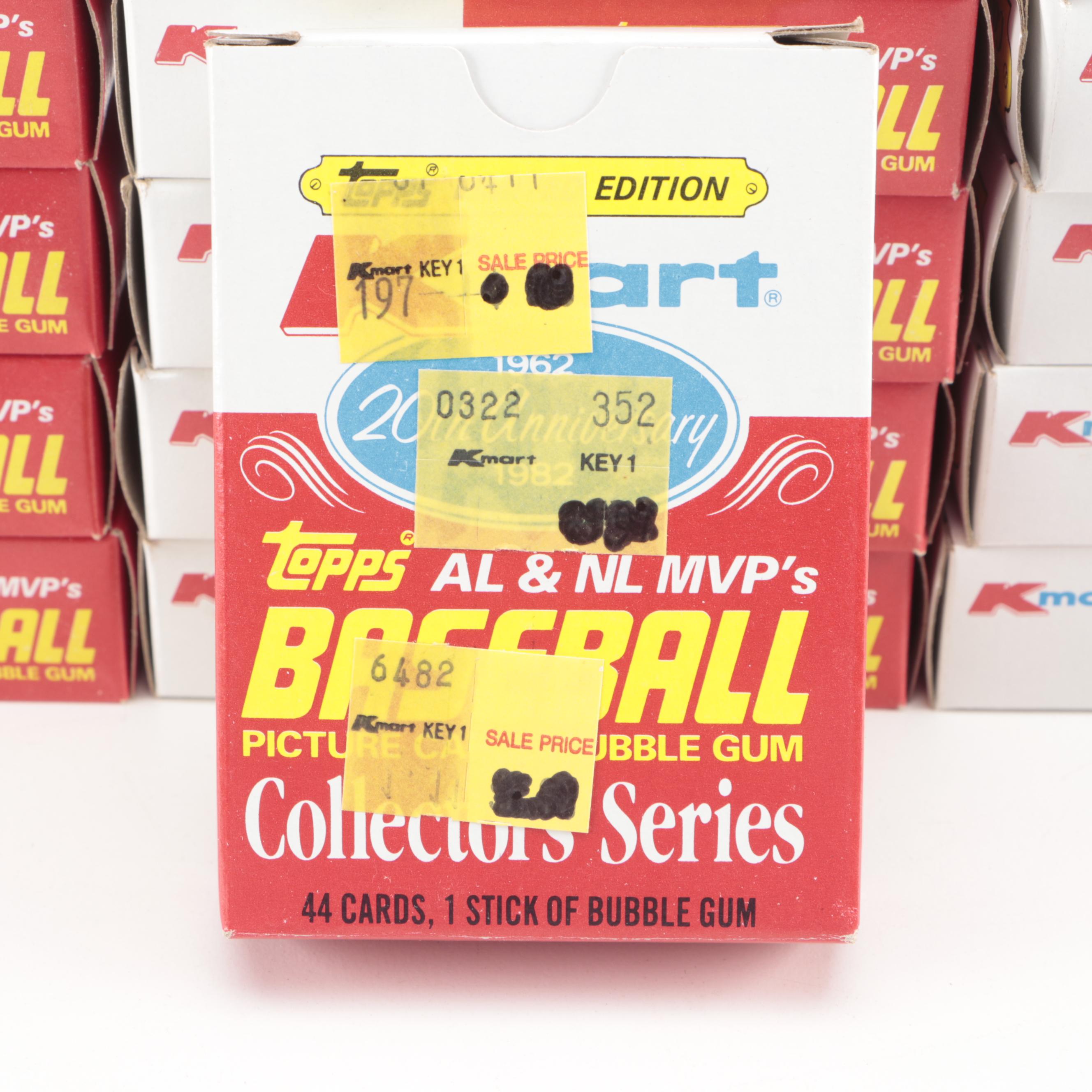 1982 Topps Limited Edition 20th Anniversary Baseball Cards in Original Boxes