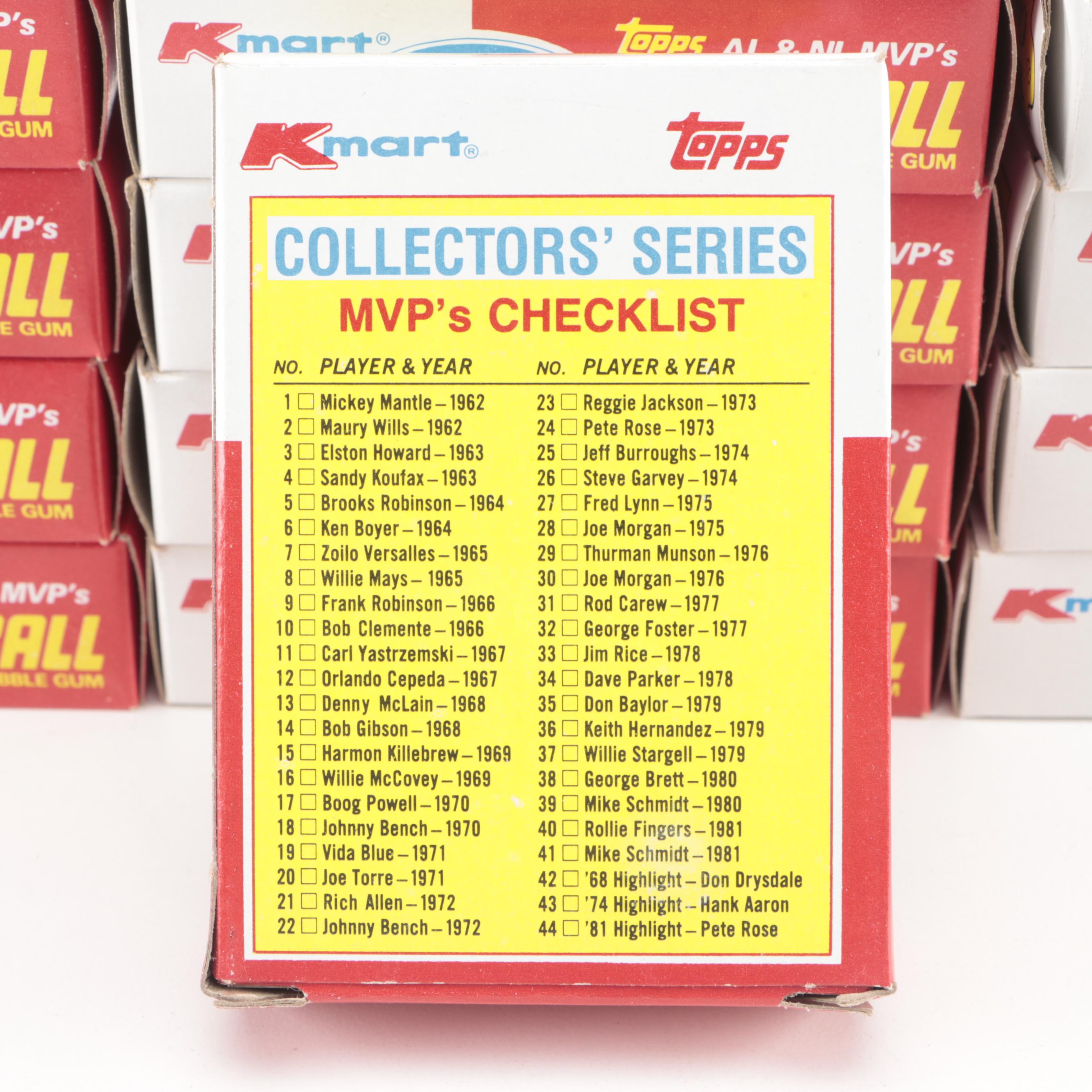 1982 Topps Limited Edition 20th Anniversary Baseball Cards in Original Boxes
