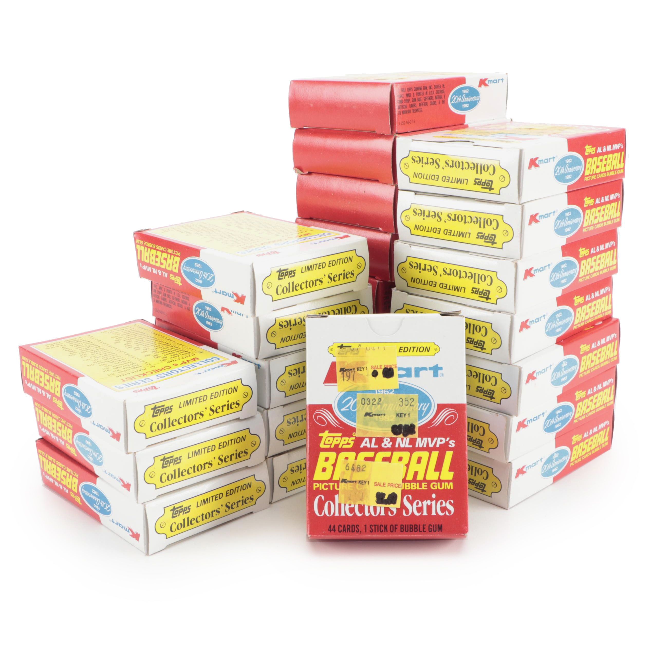 1982 Topps Limited Edition 20th Anniversary Baseball Cards in Original Boxes