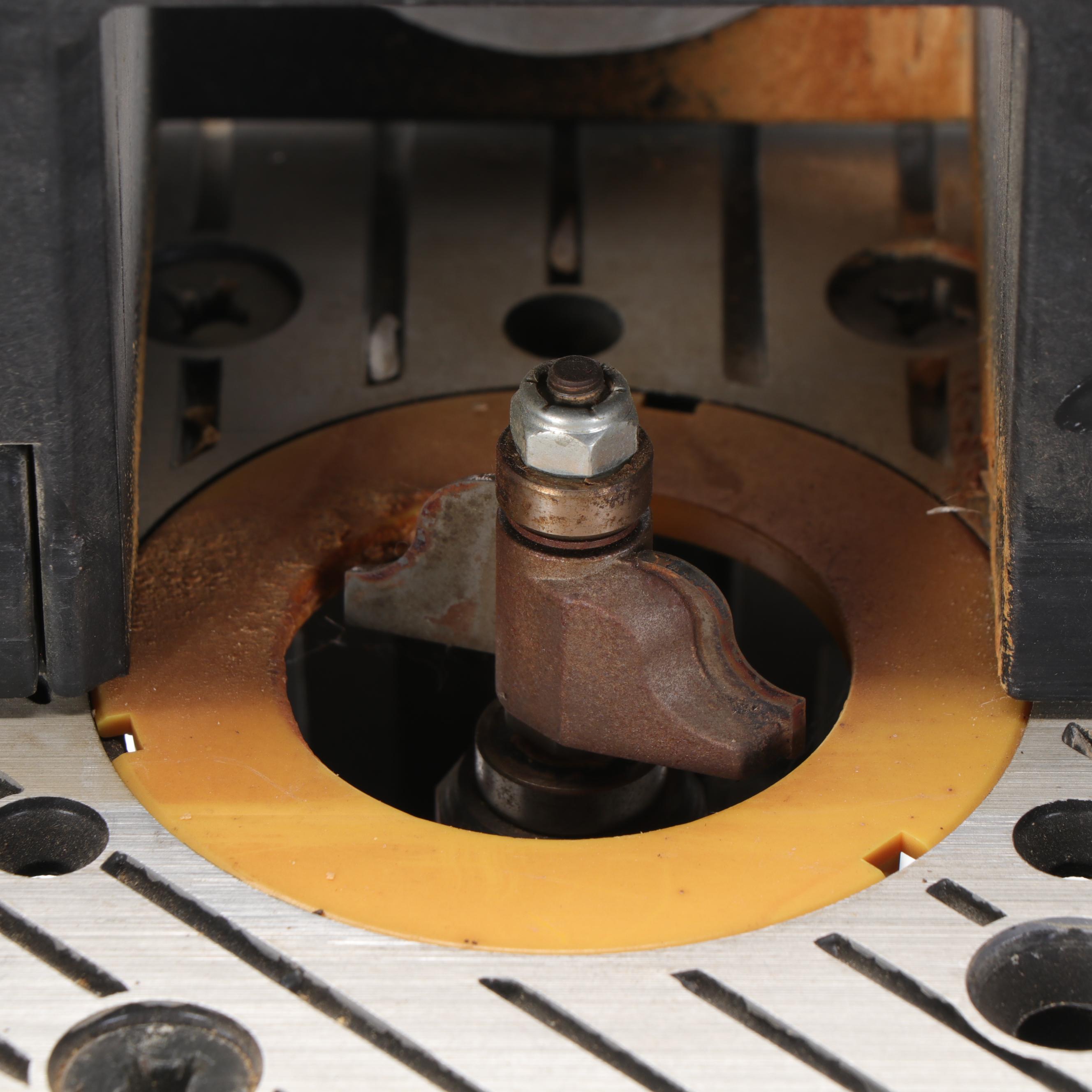 Craftsman Aluminum Router Table with SKIL Carbide Tip Router Bits, More