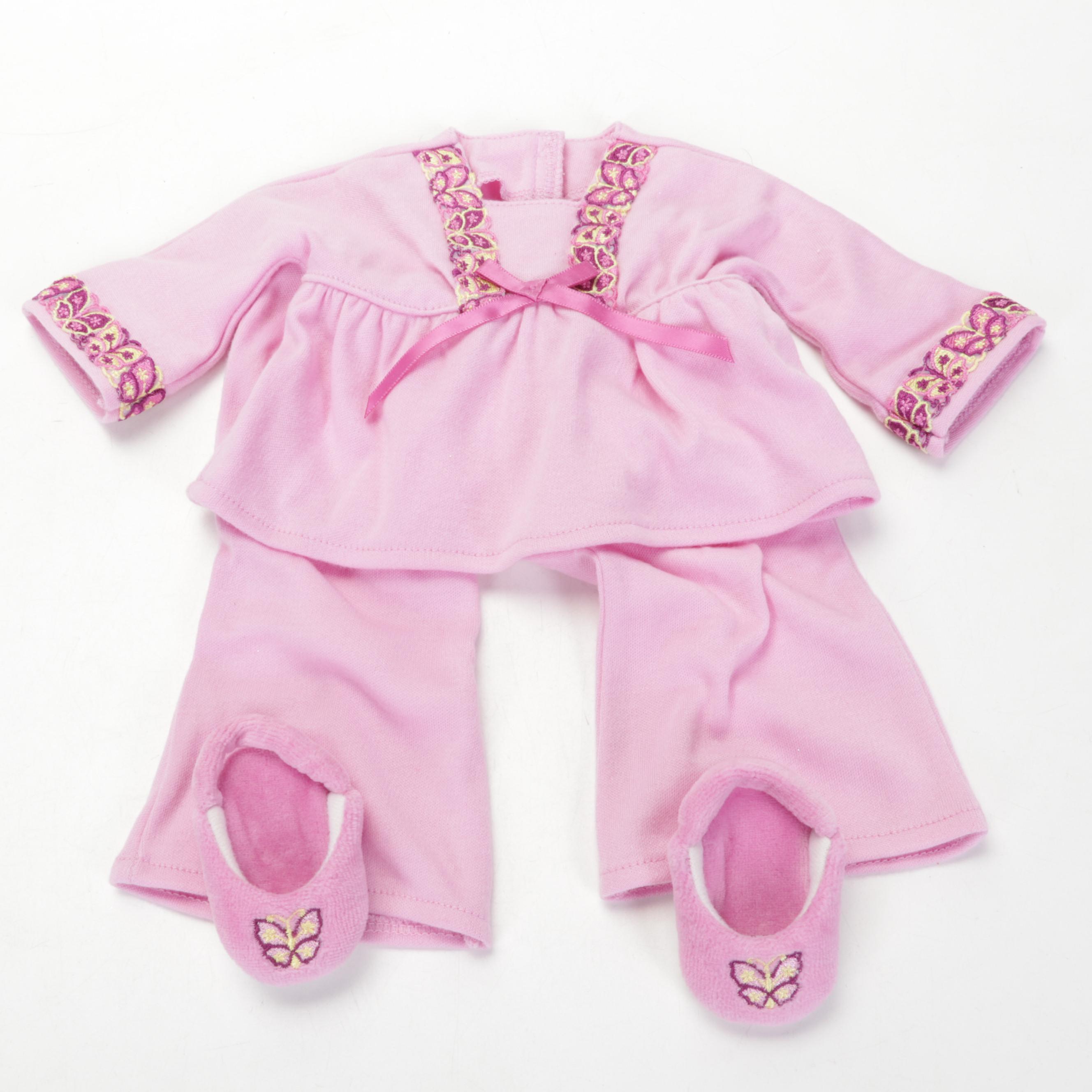 American Girl "Julie" Doll With Clothing, PC Game and "The Body Book For Girls"