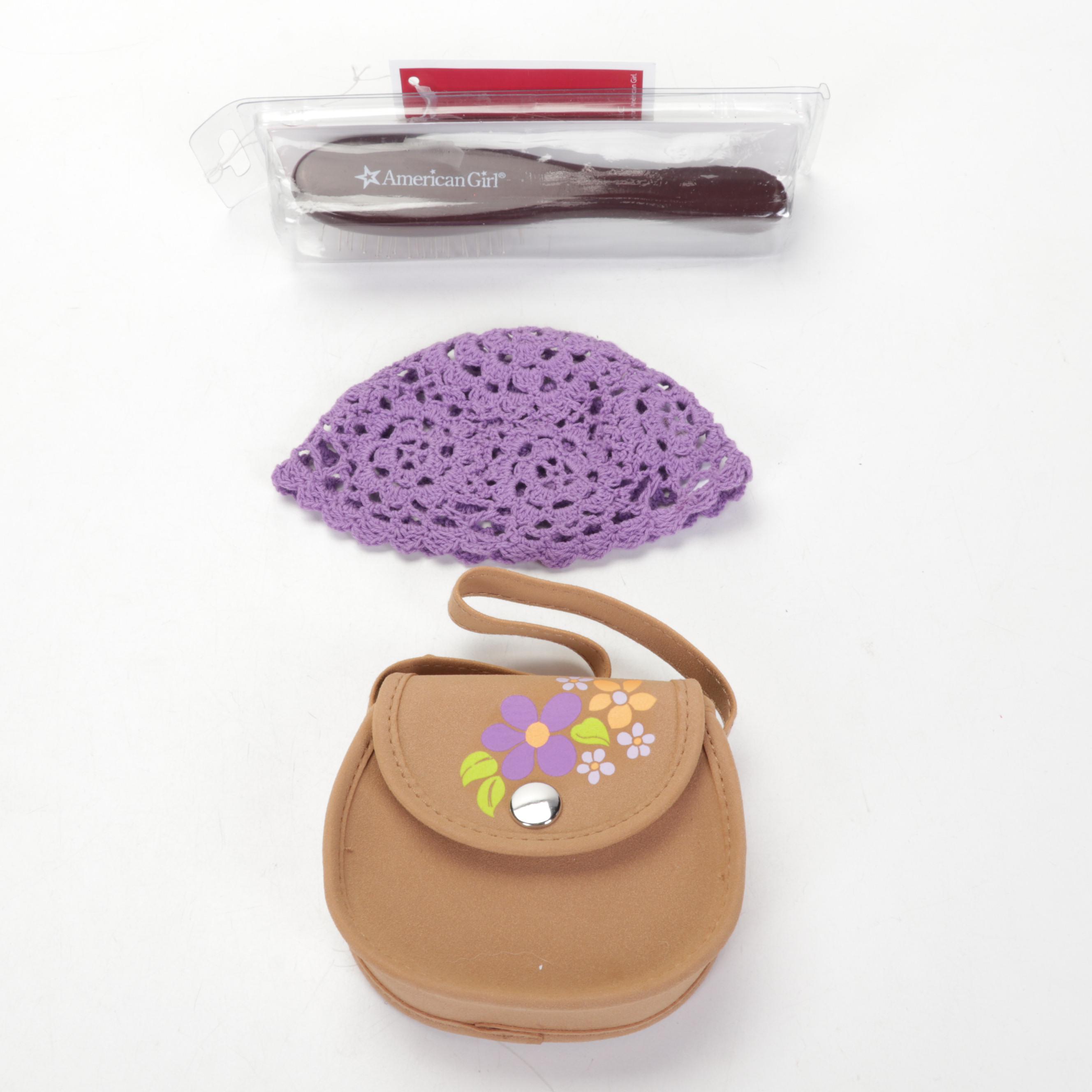 American Girl "Julie" Doll With Clothing, PC Game and "The Body Book For Girls"