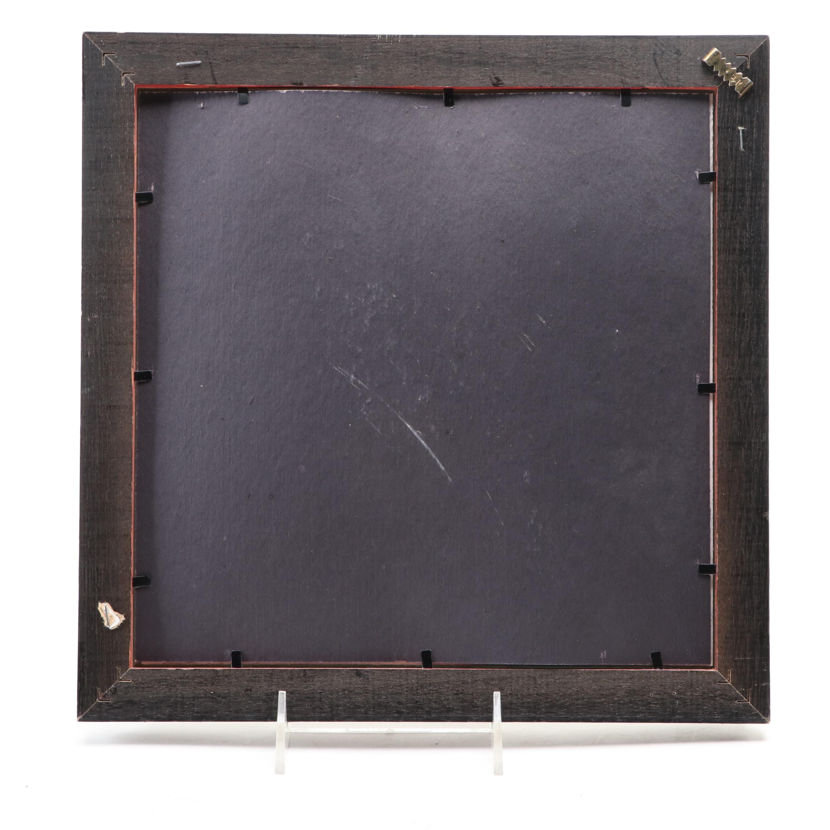 NFL Super Bowl XXXII Wilson Football in Case, Framed Super Bowl Pinbacks