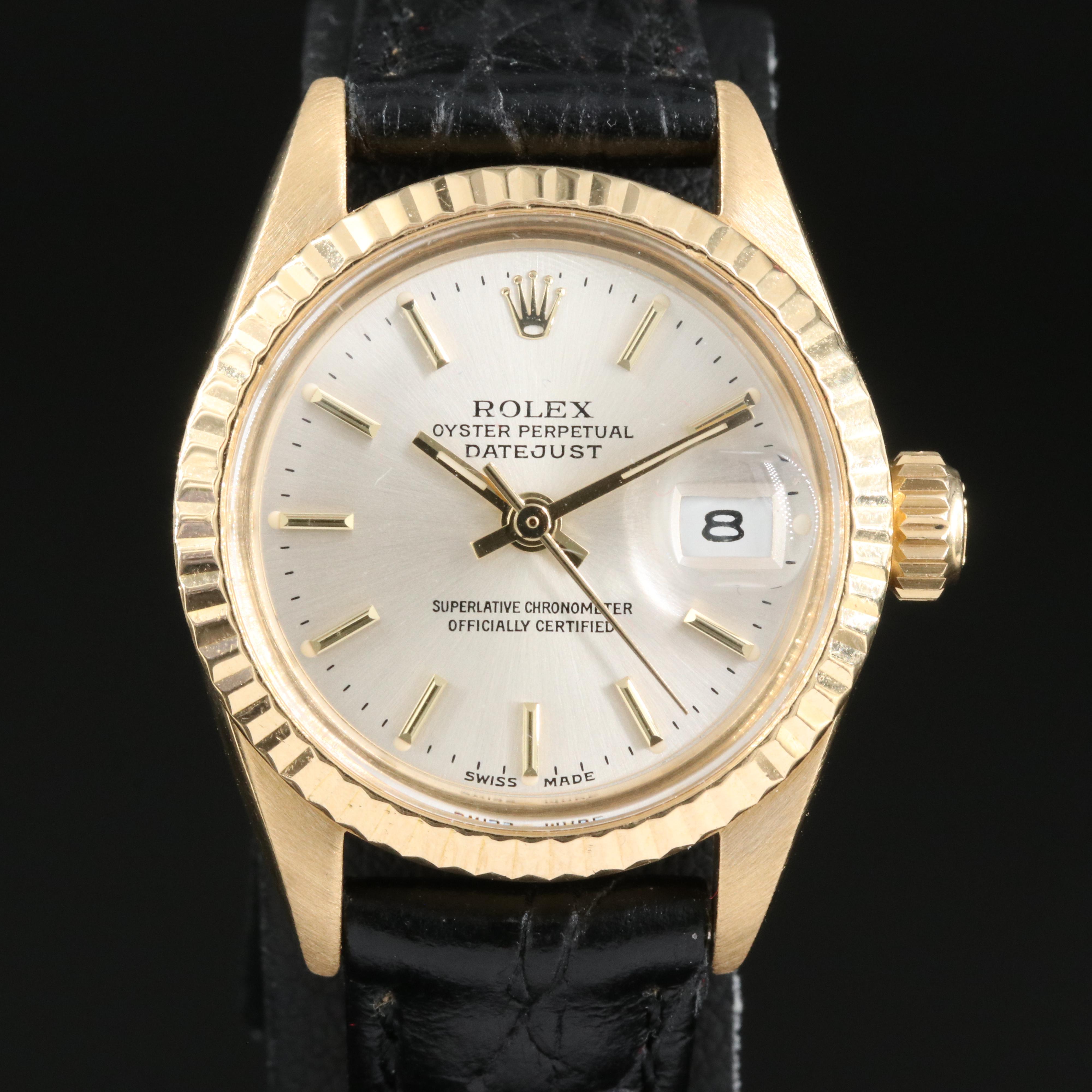 1977 Rolex Oyster Perpetual Datejust Watch
