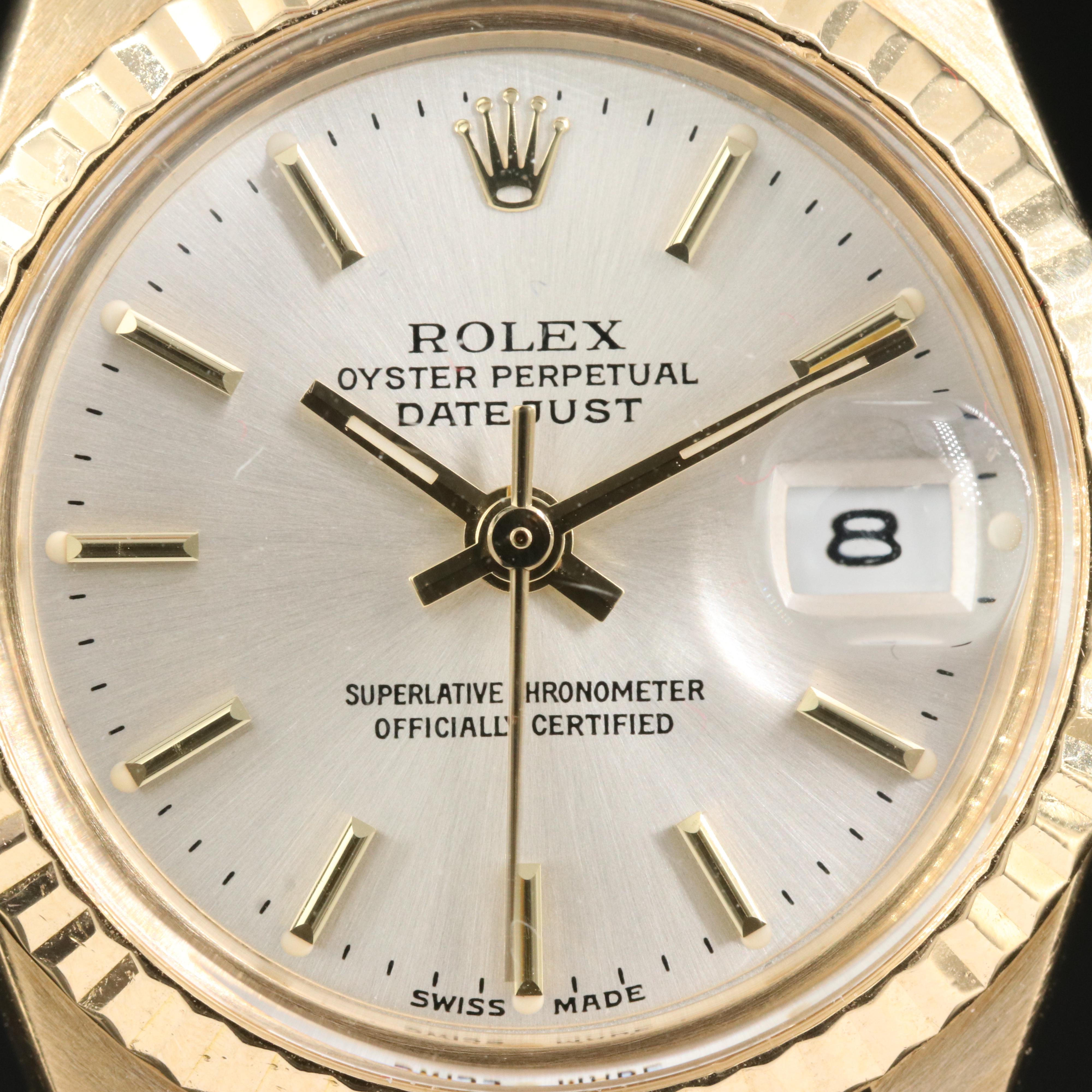 1977 Rolex Oyster Perpetual Datejust Watch
