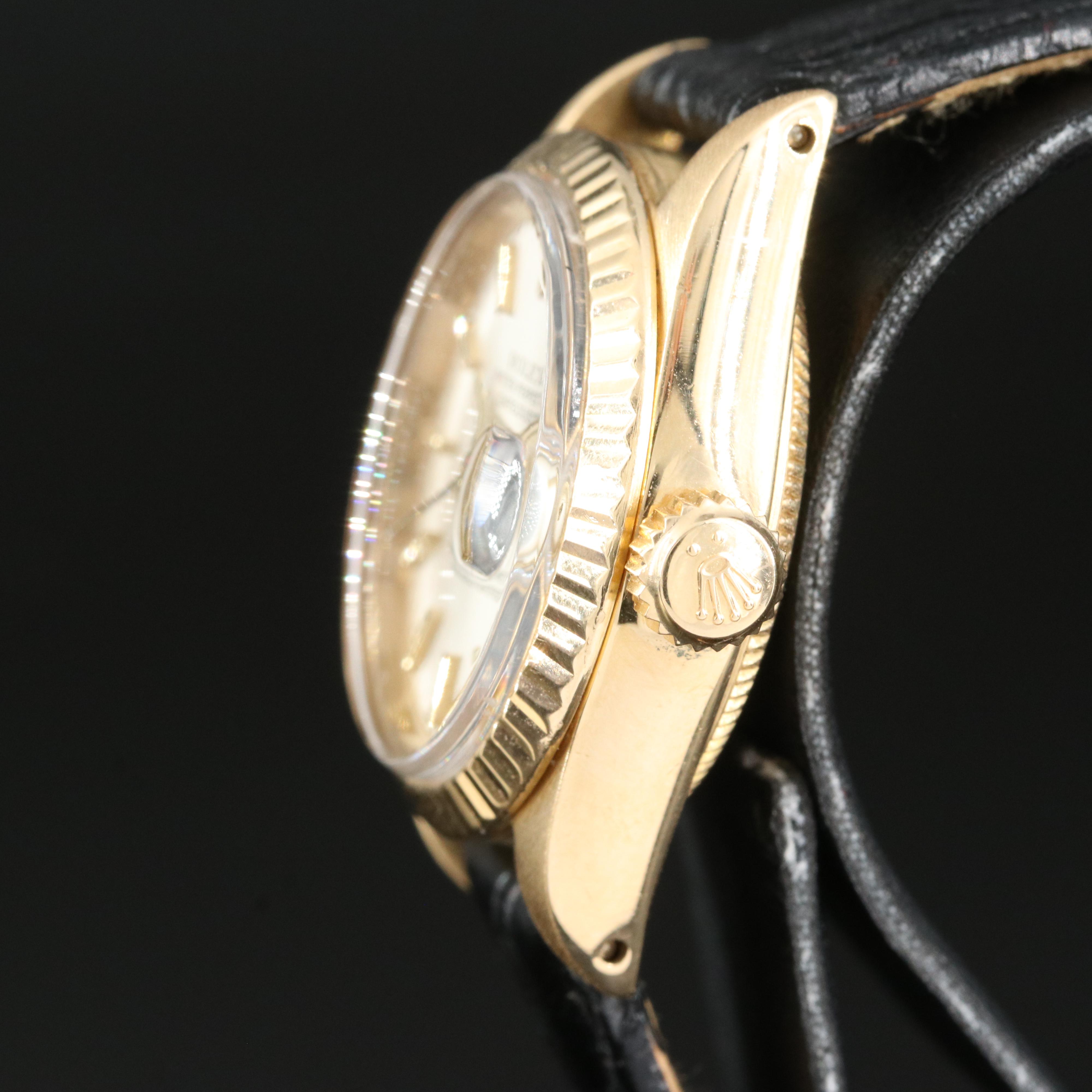 1977 Rolex Oyster Perpetual Datejust Watch