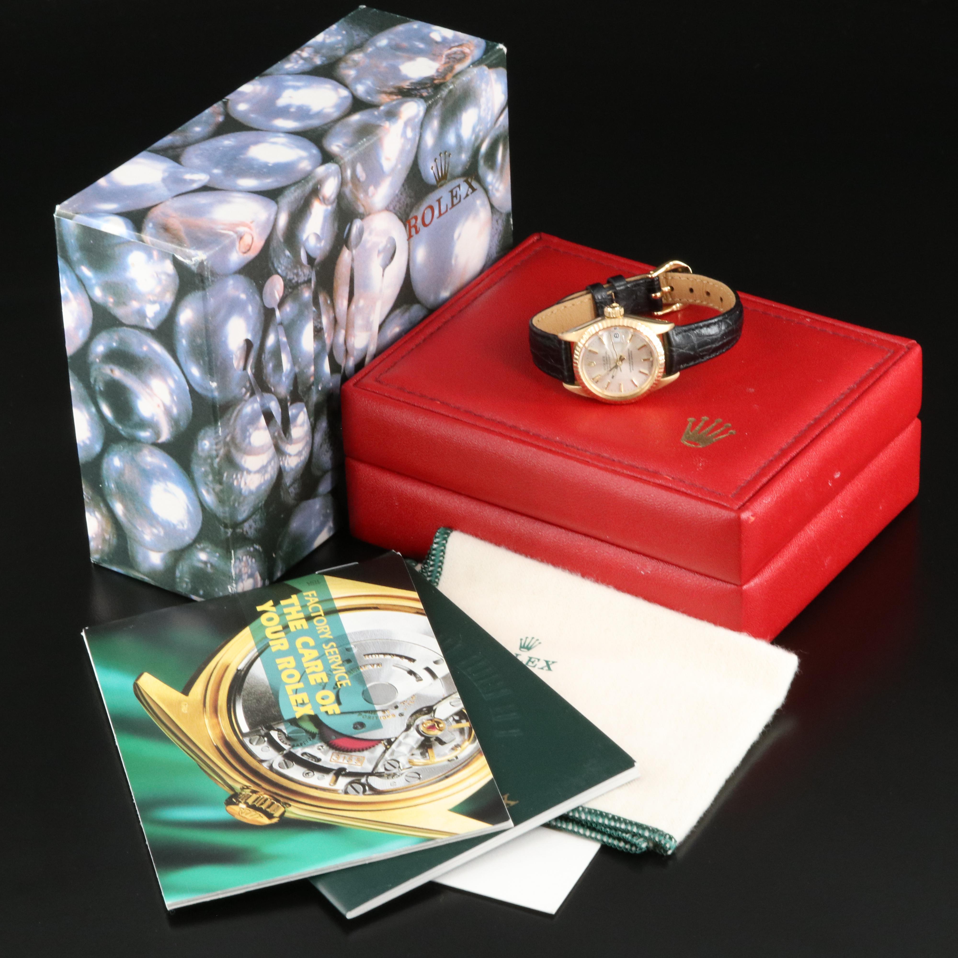 1977 Rolex Oyster Perpetual Datejust Watch