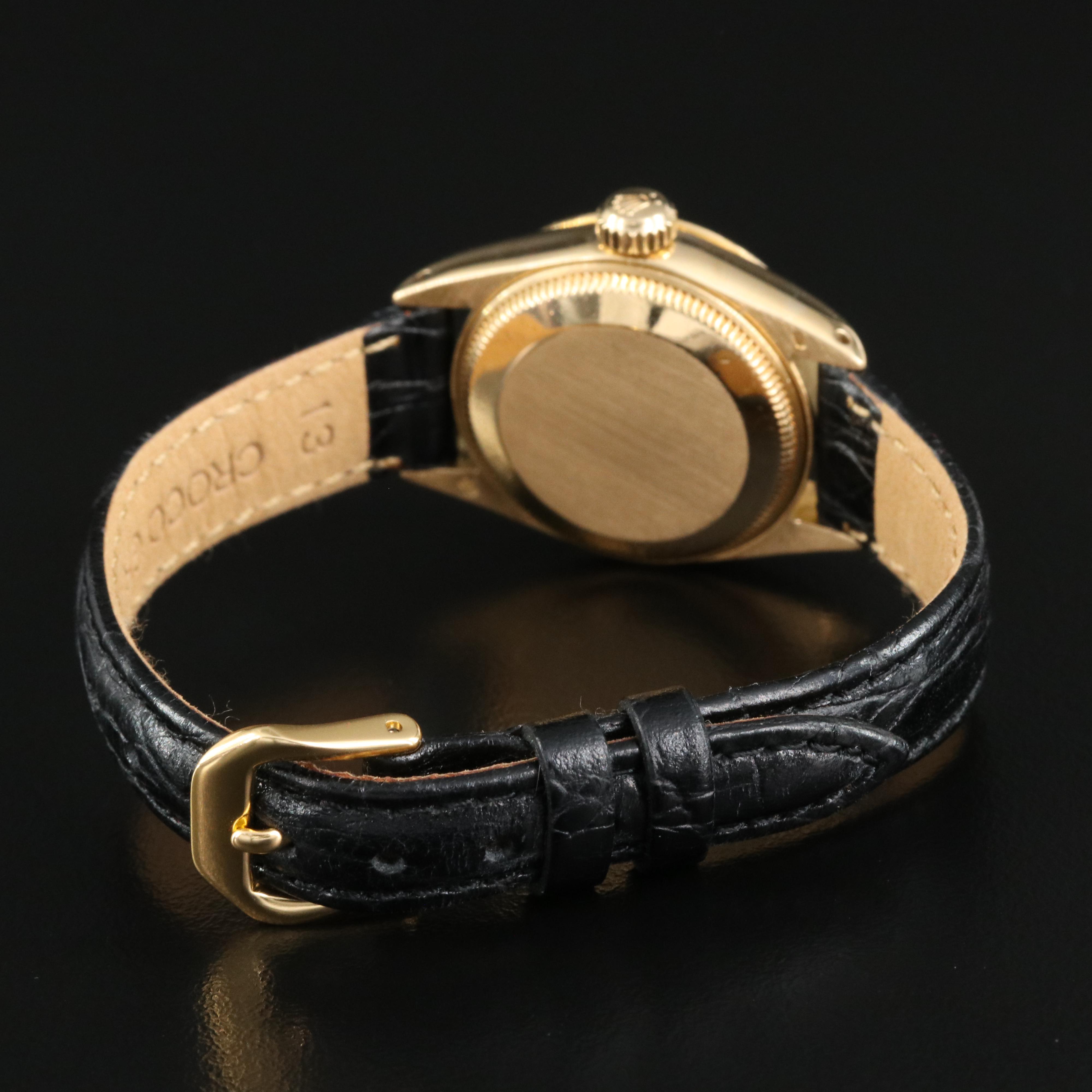 1977 Rolex Oyster Perpetual Datejust Watch