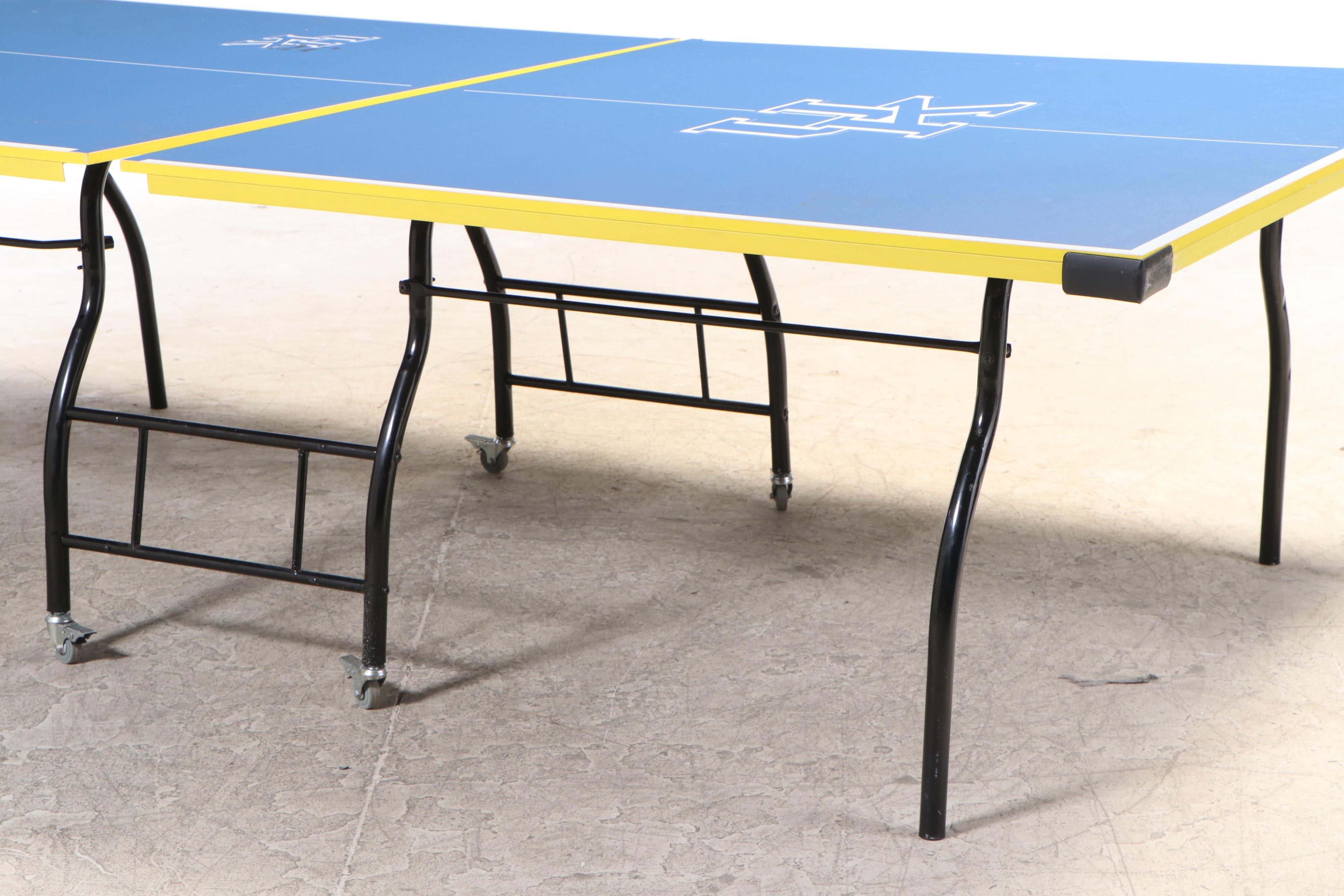 University of Kentucky Ping-Pong Table