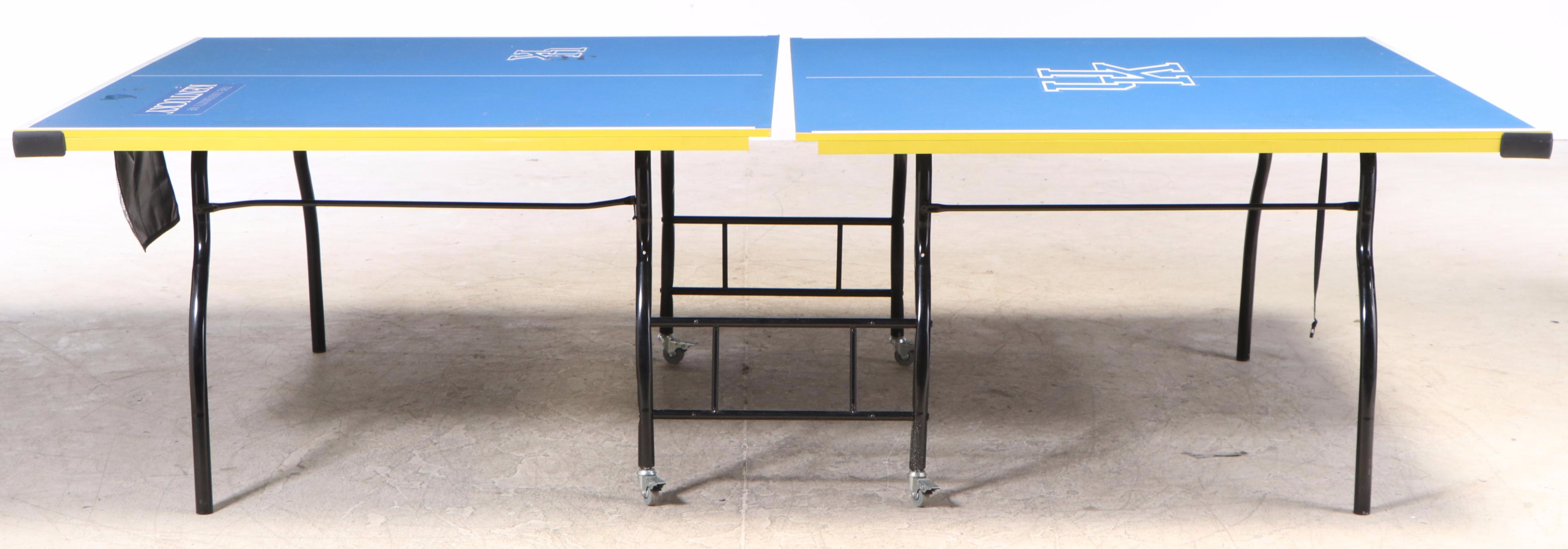 University of Kentucky Ping-Pong Table