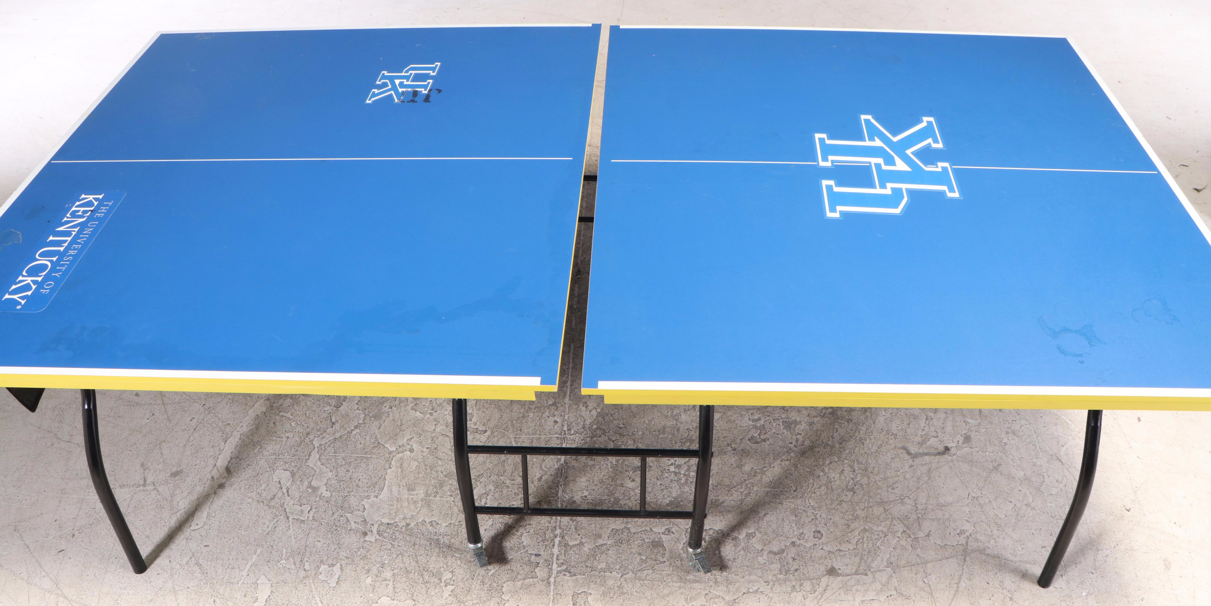 University of Kentucky Ping-Pong Table