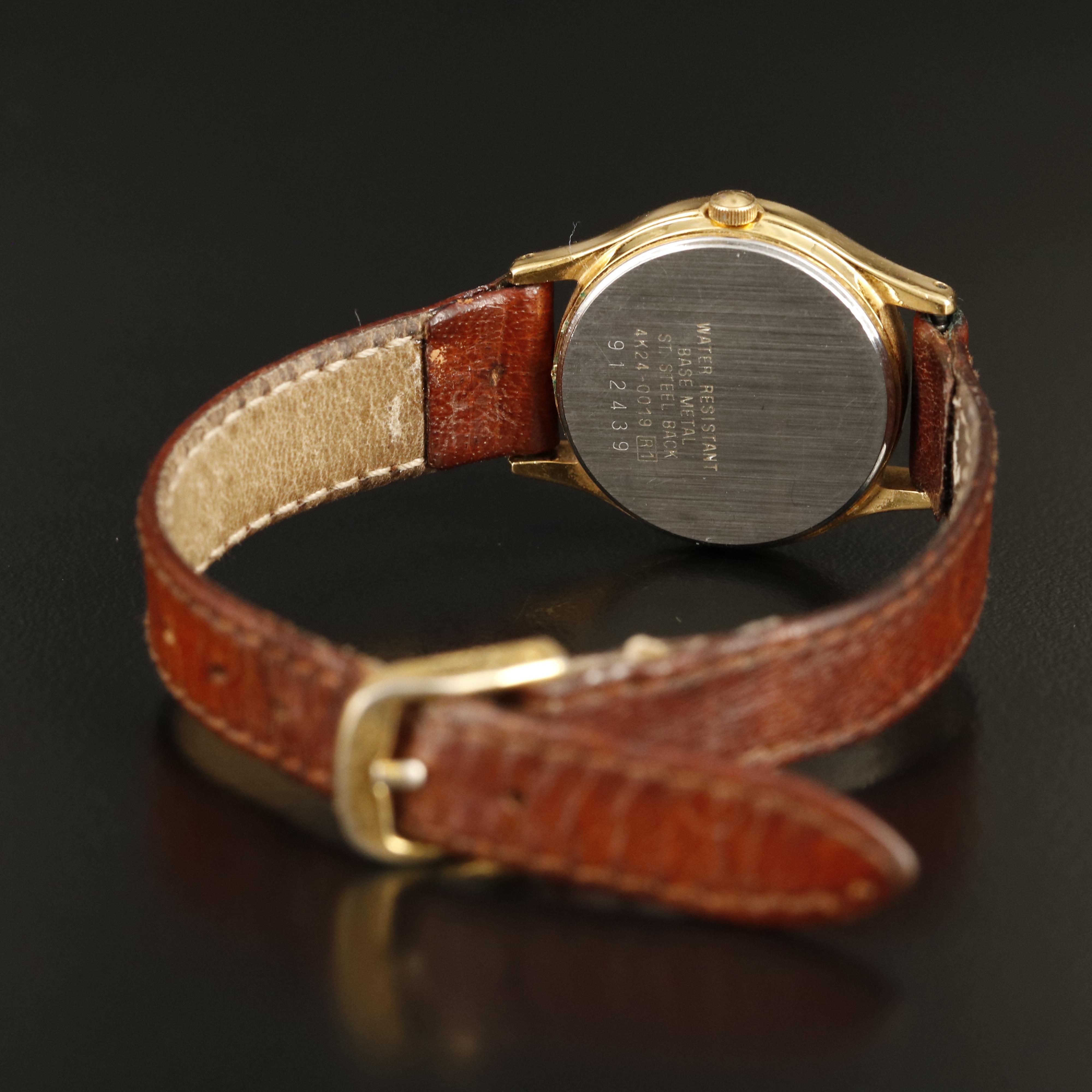 Seiko Moonphase Quartz Watch