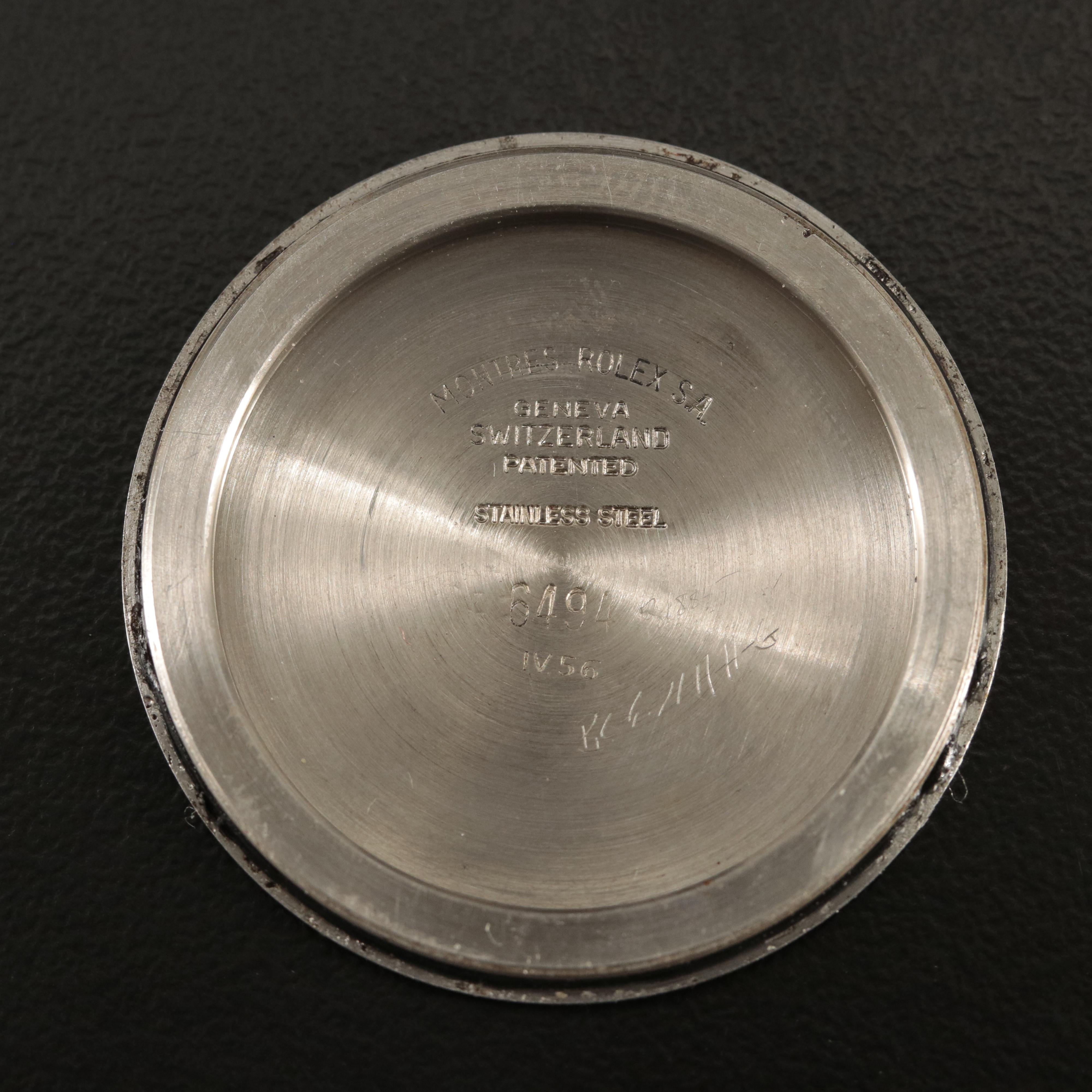 1956 Rolex Oyster Date Watch