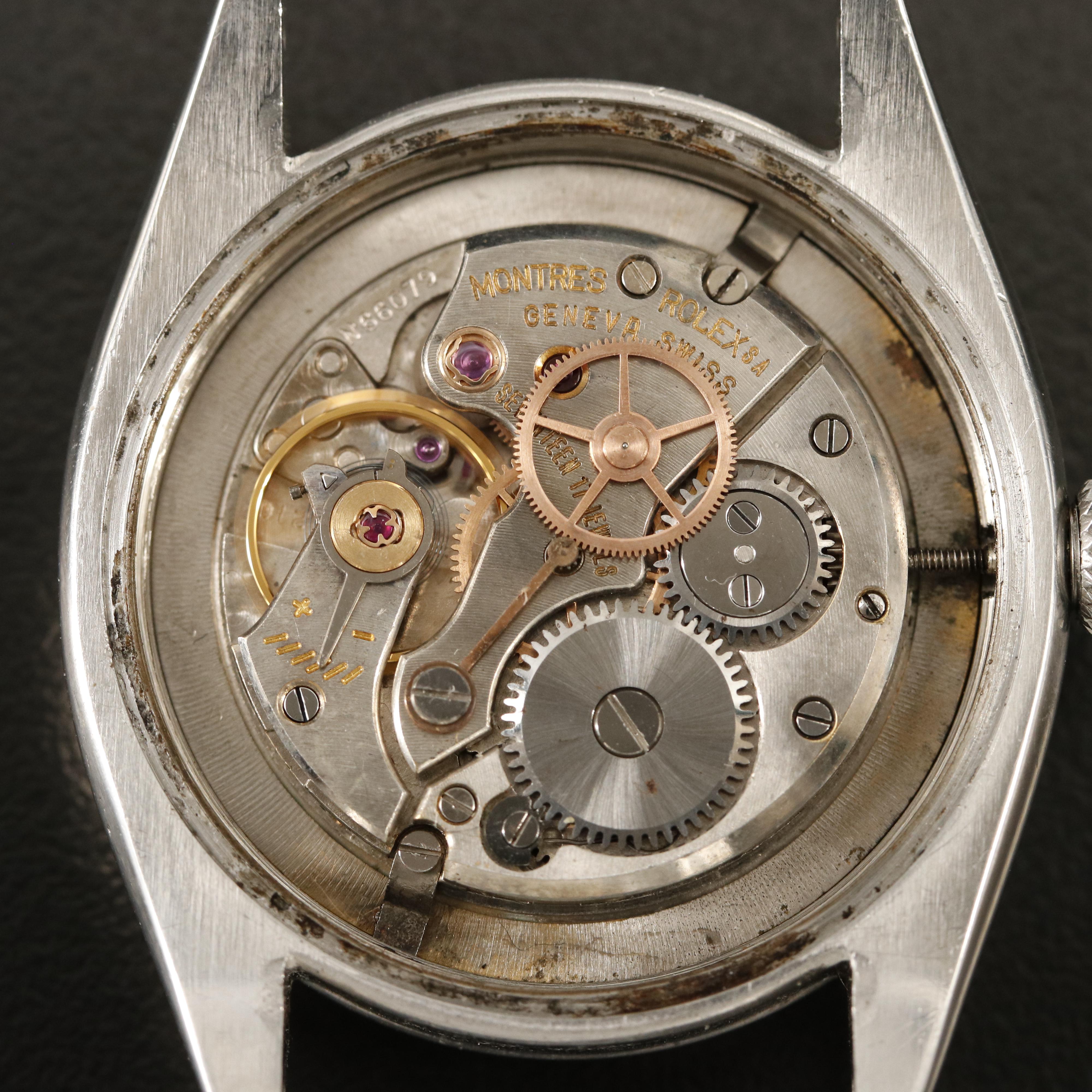 1956 Rolex Oyster Date Watch