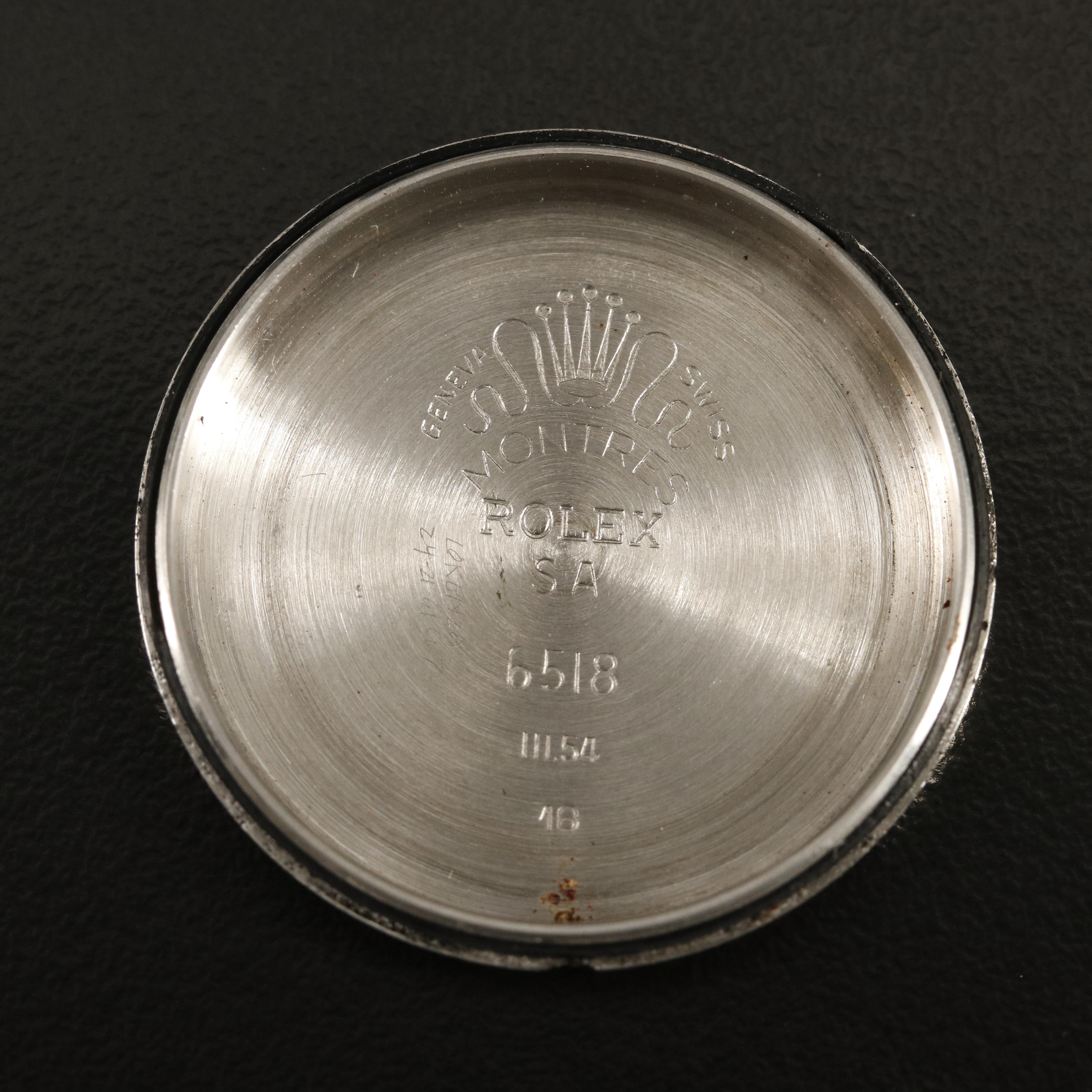 1954 Rolex Oysterdate Perpetual Watch