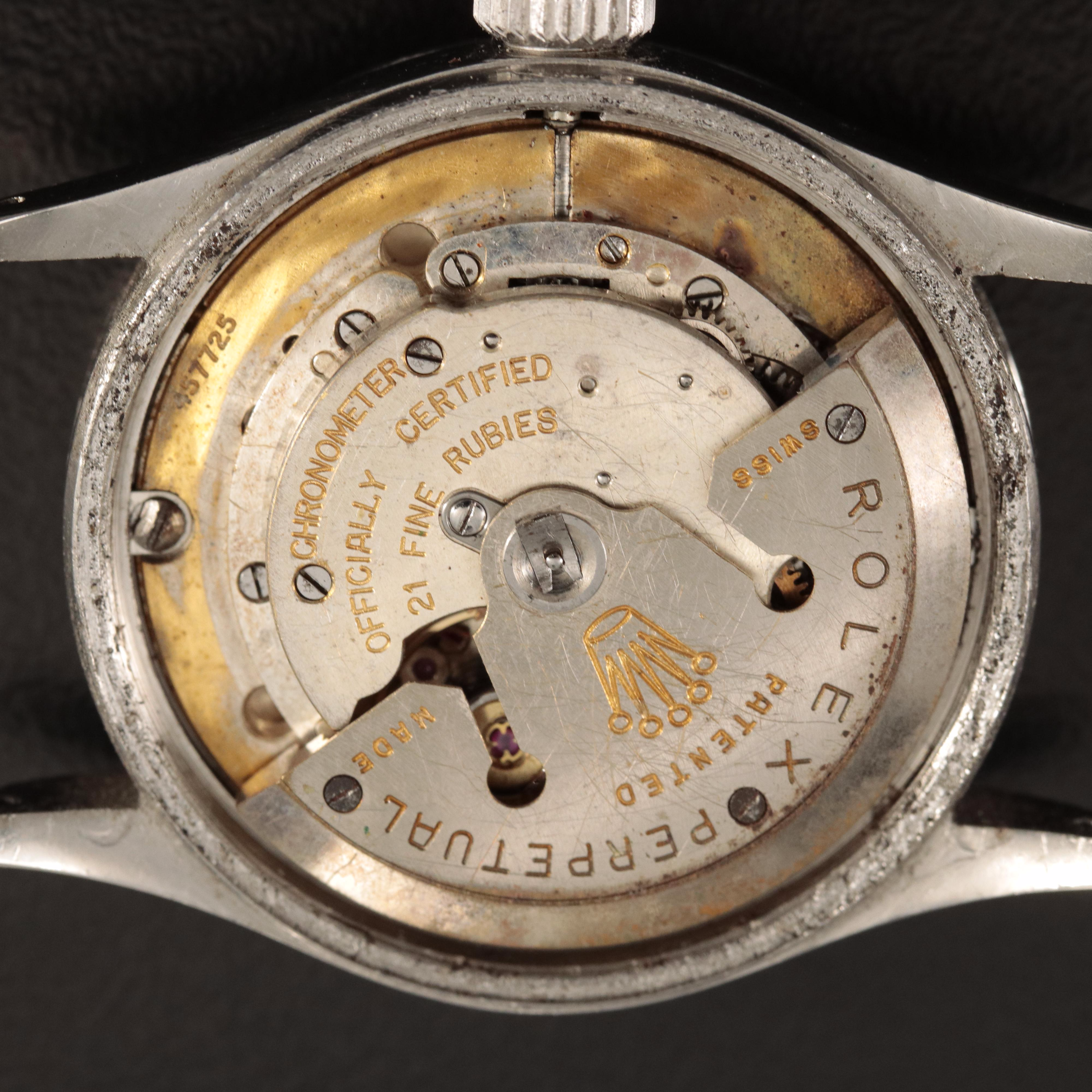 1954 Rolex Oysterdate Perpetual Watch