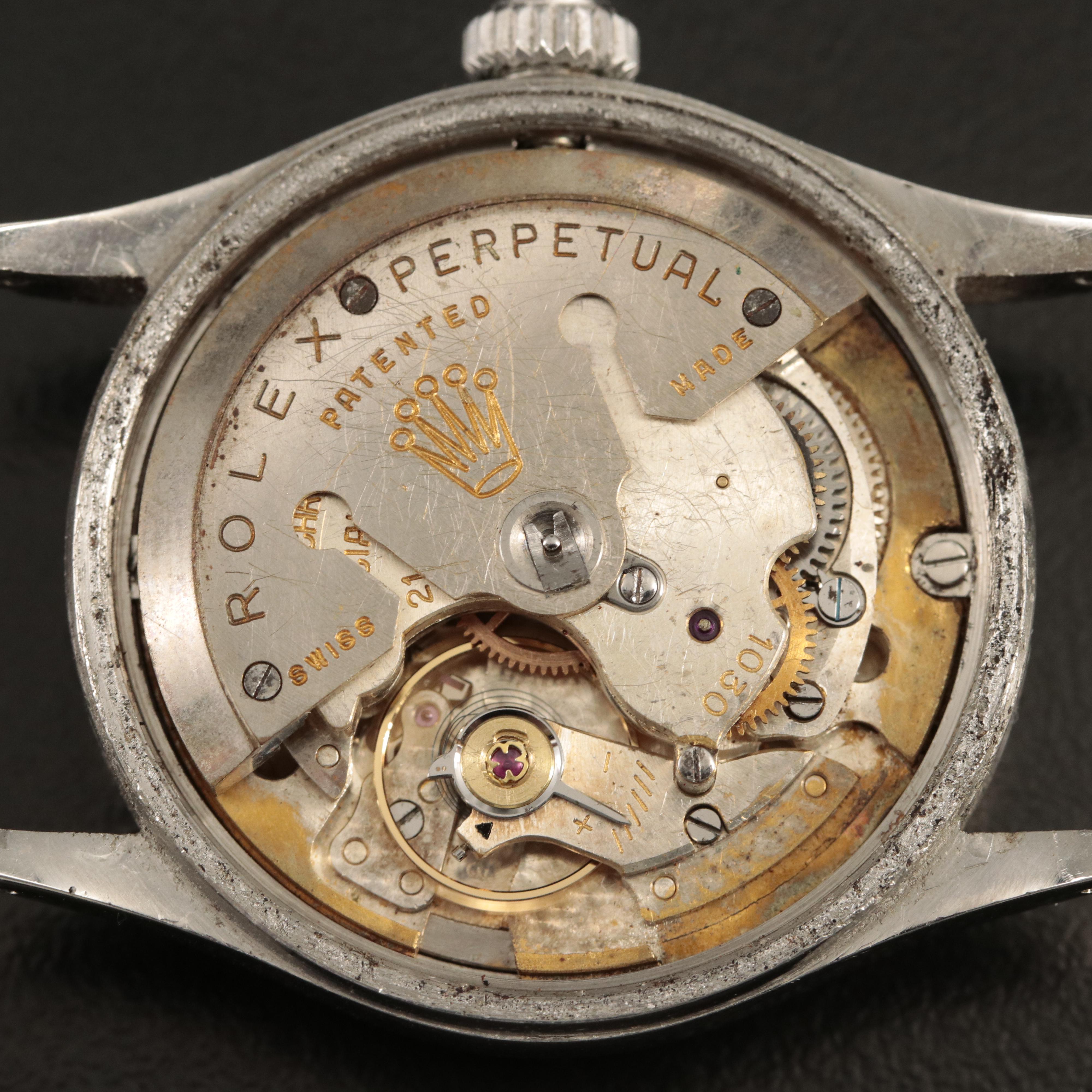 1954 Rolex Oysterdate Perpetual Watch
