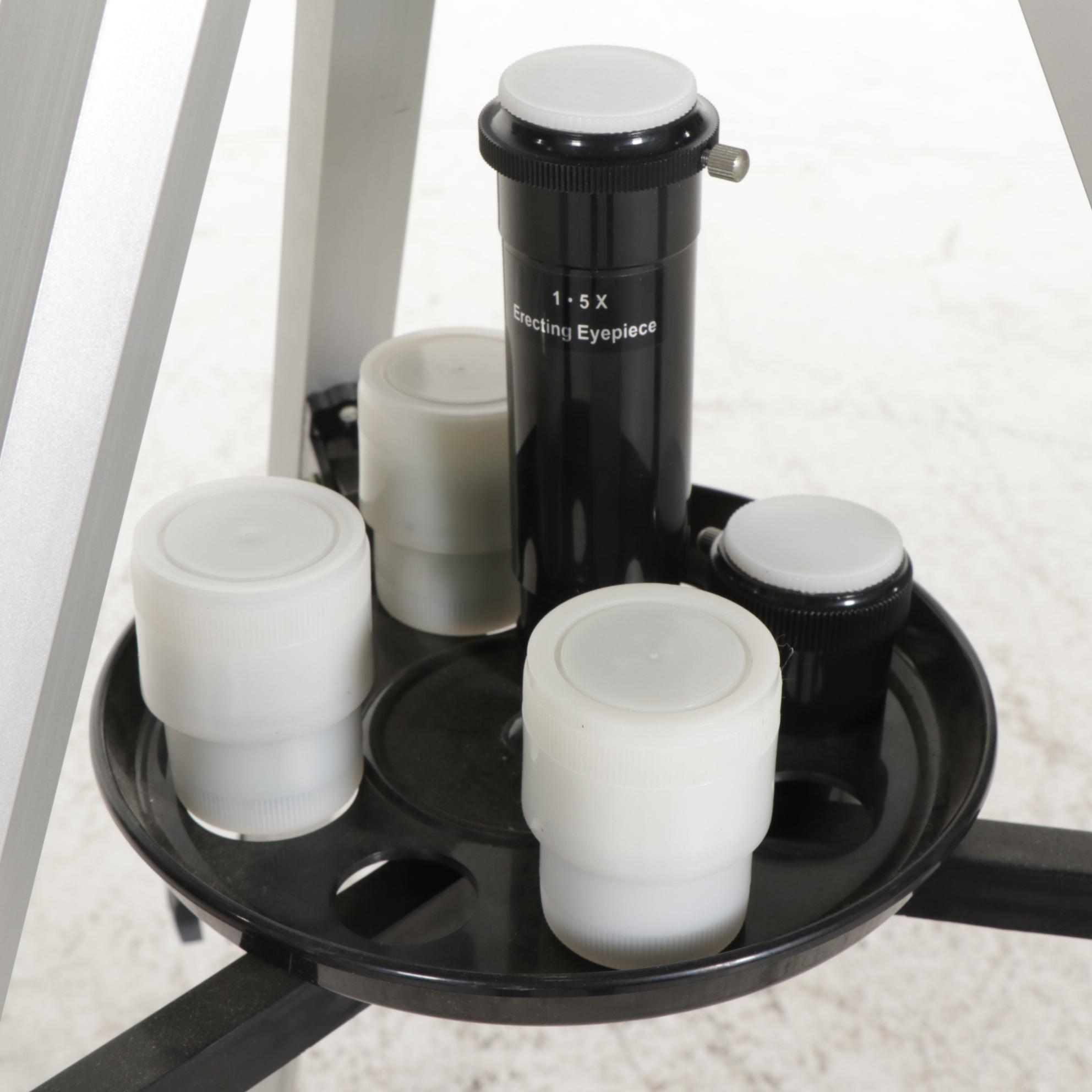 National Geographic NG76AZ Telescope and Stand.