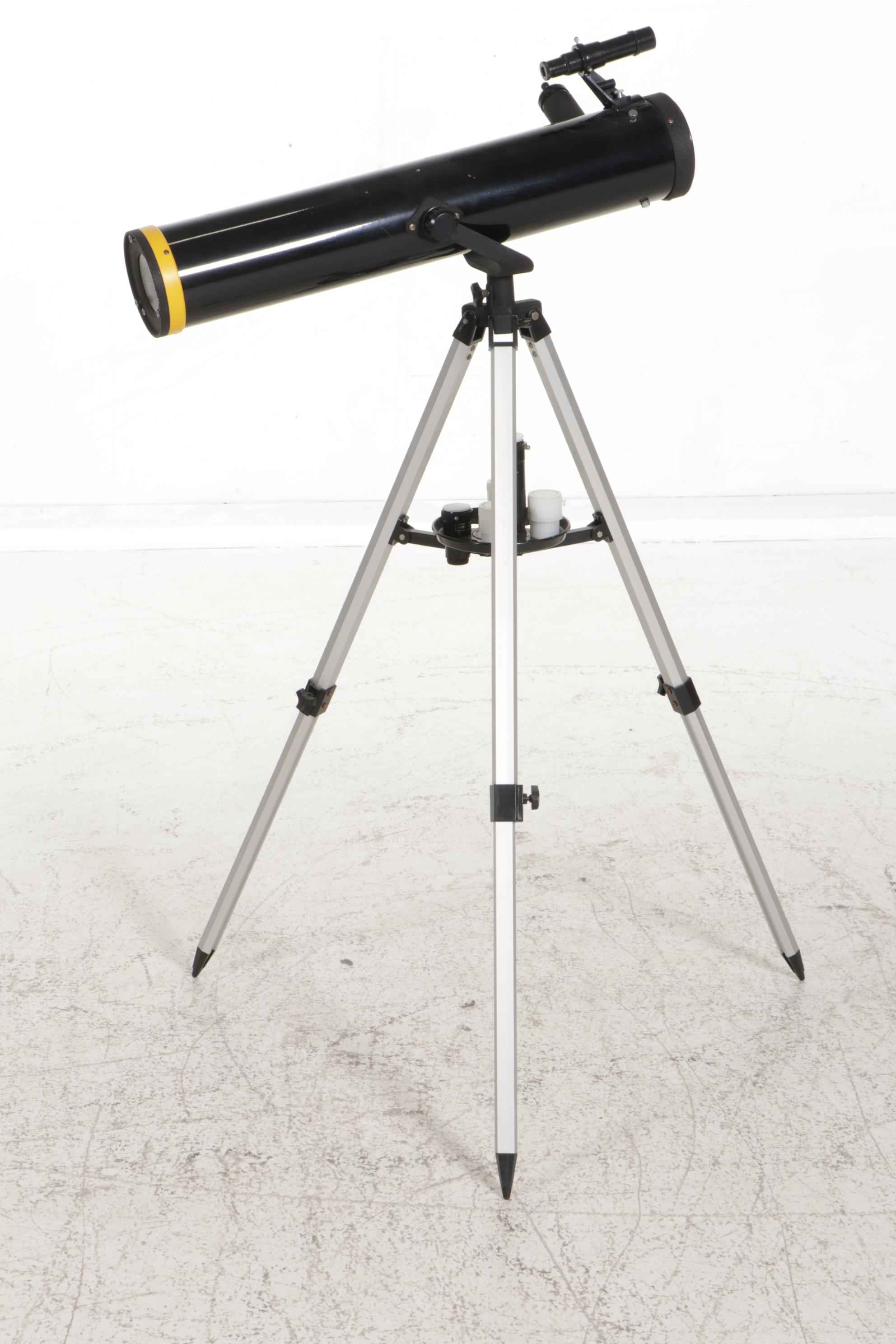 National Geographic NG76AZ Telescope and Stand.