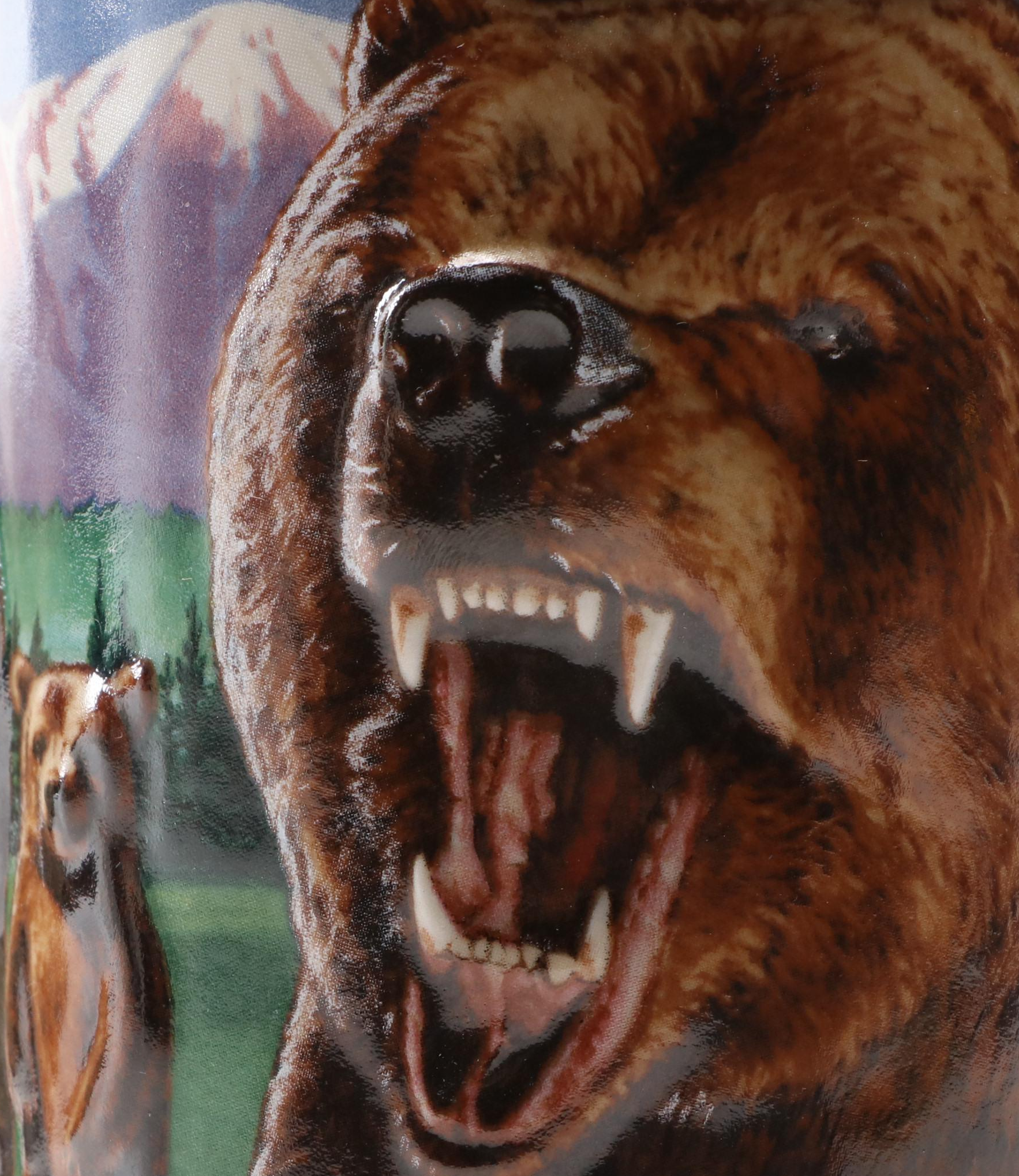 Ceramarte for Anheuser-Busch Ceramic Endangered Species Beer Steins