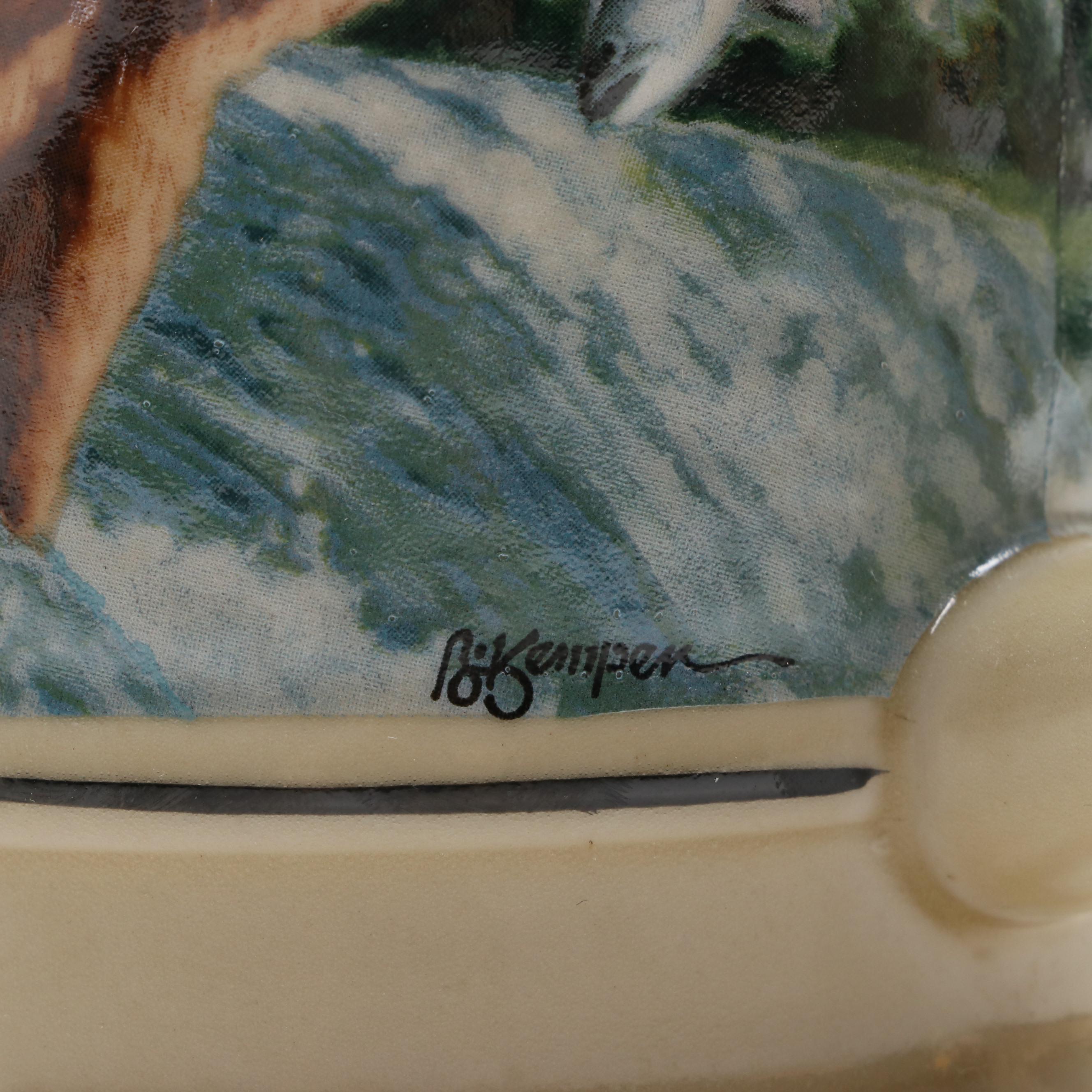 Ceramarte for Anheuser-Busch Ceramic Endangered Species Beer Steins