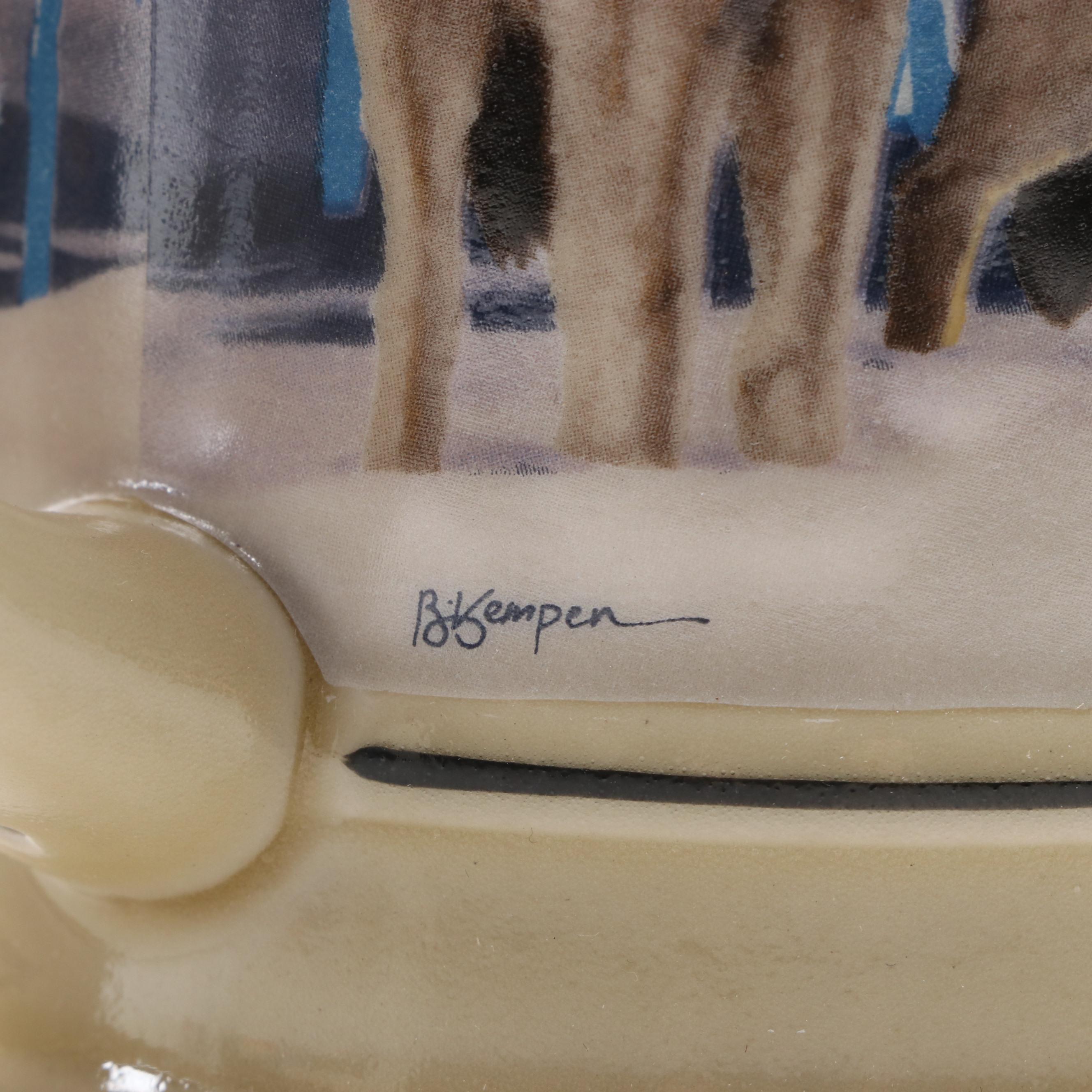 Ceramarte for Anheuser-Busch Ceramic Endangered Species Beer Steins