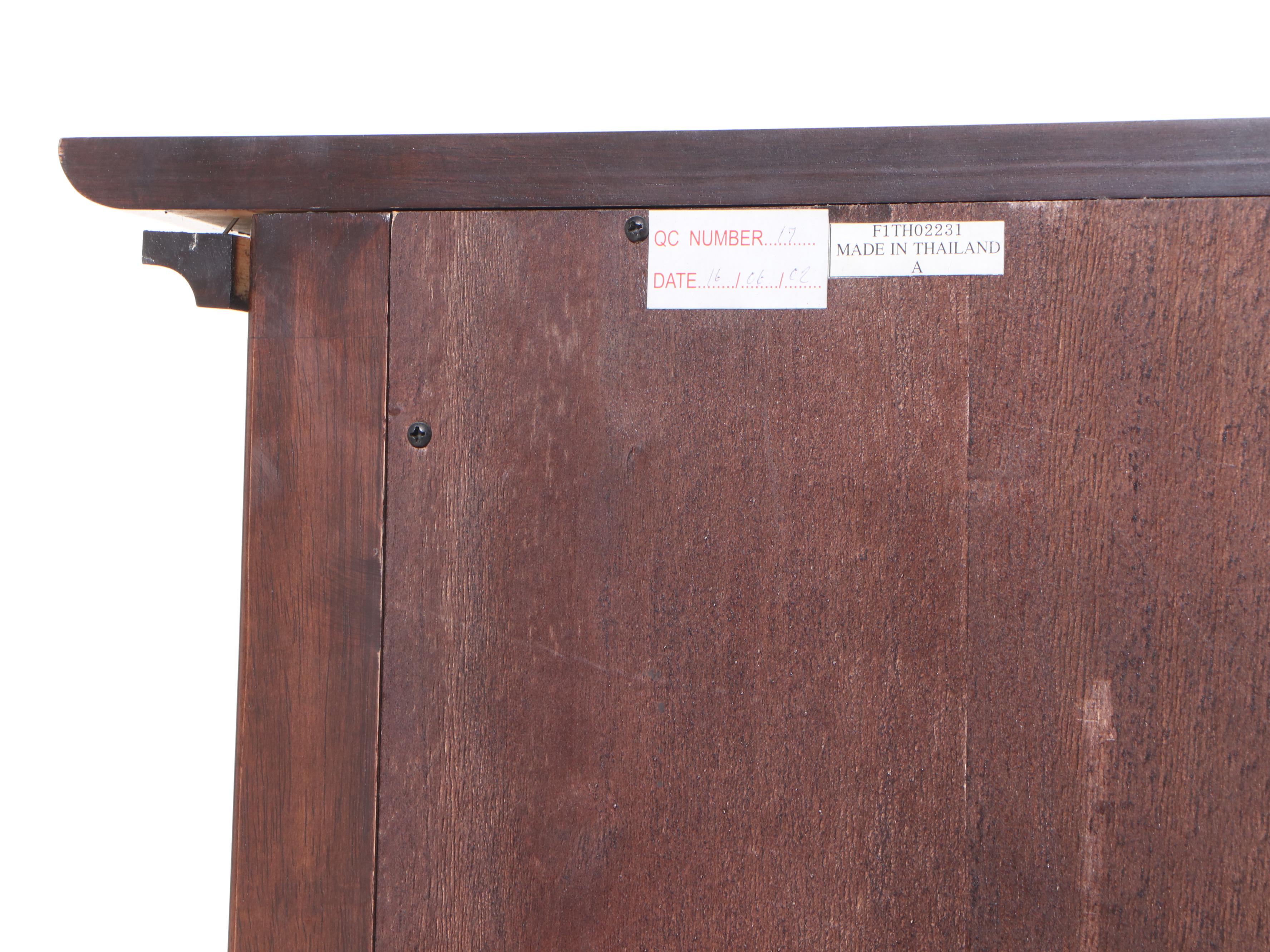 American Signature Hardwood Chifferobe with Mirror