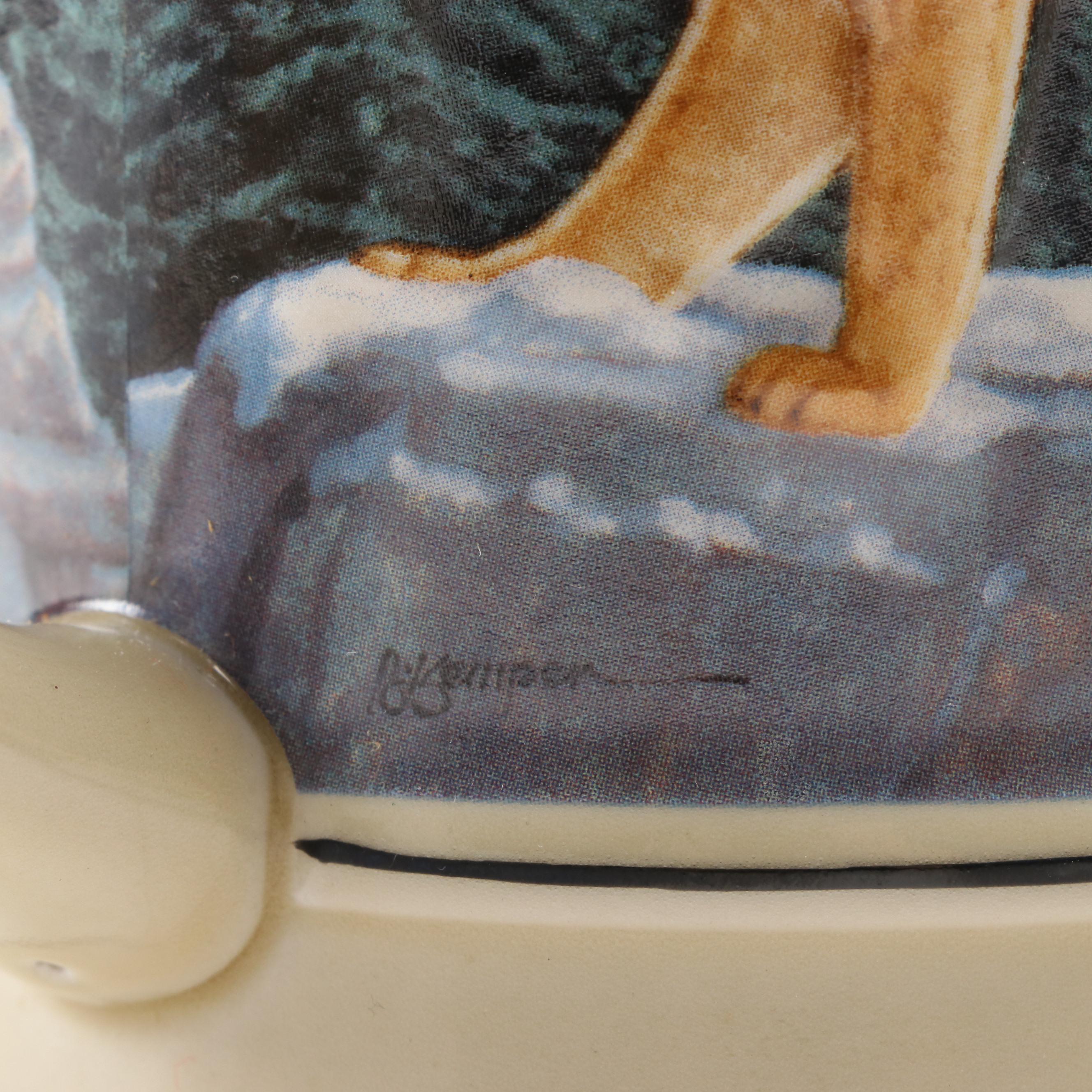 Ceramarte for Anheuser-Busch Ceramic Endangered Species Beer Steins