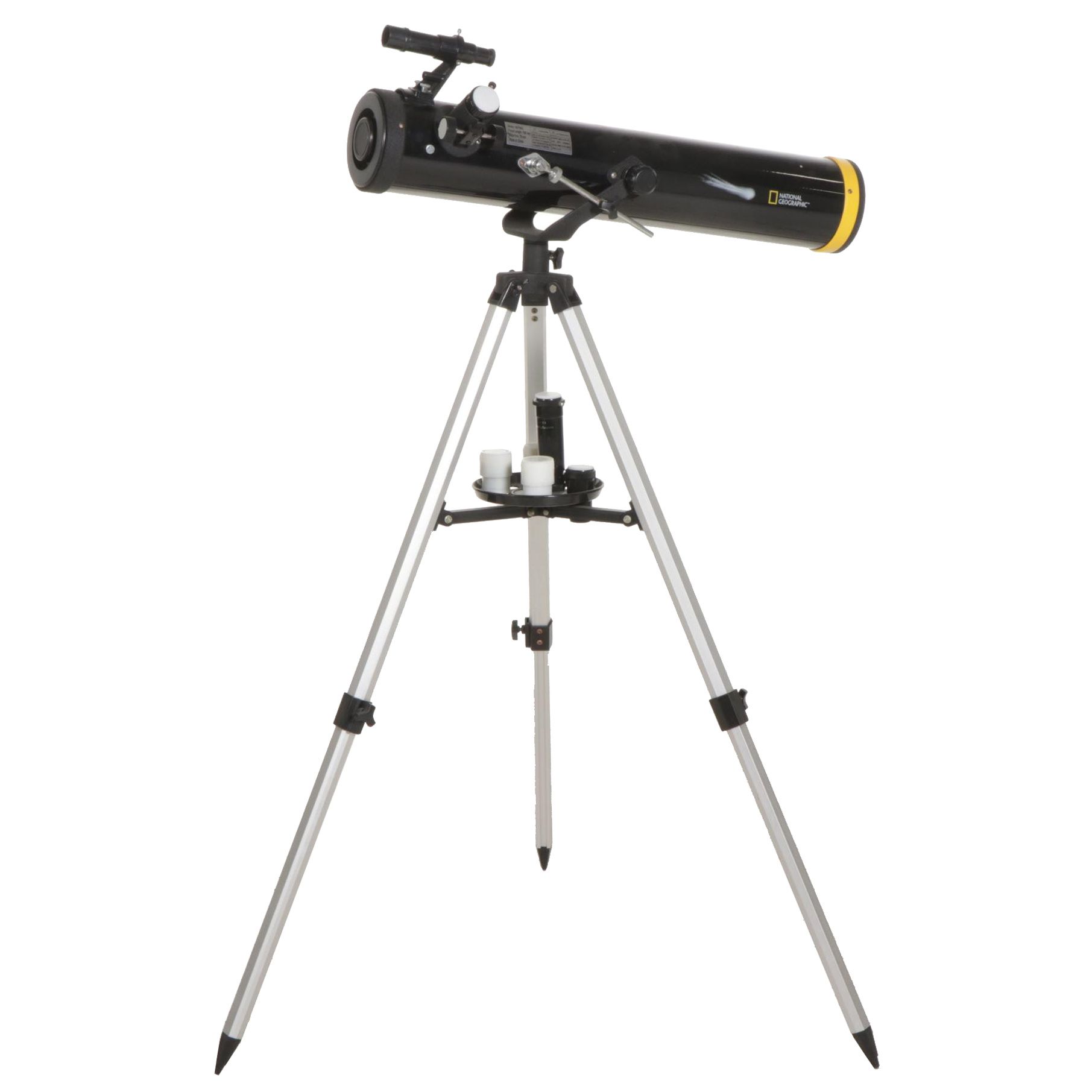 National Geographic NG76AZ Telescope and Stand.