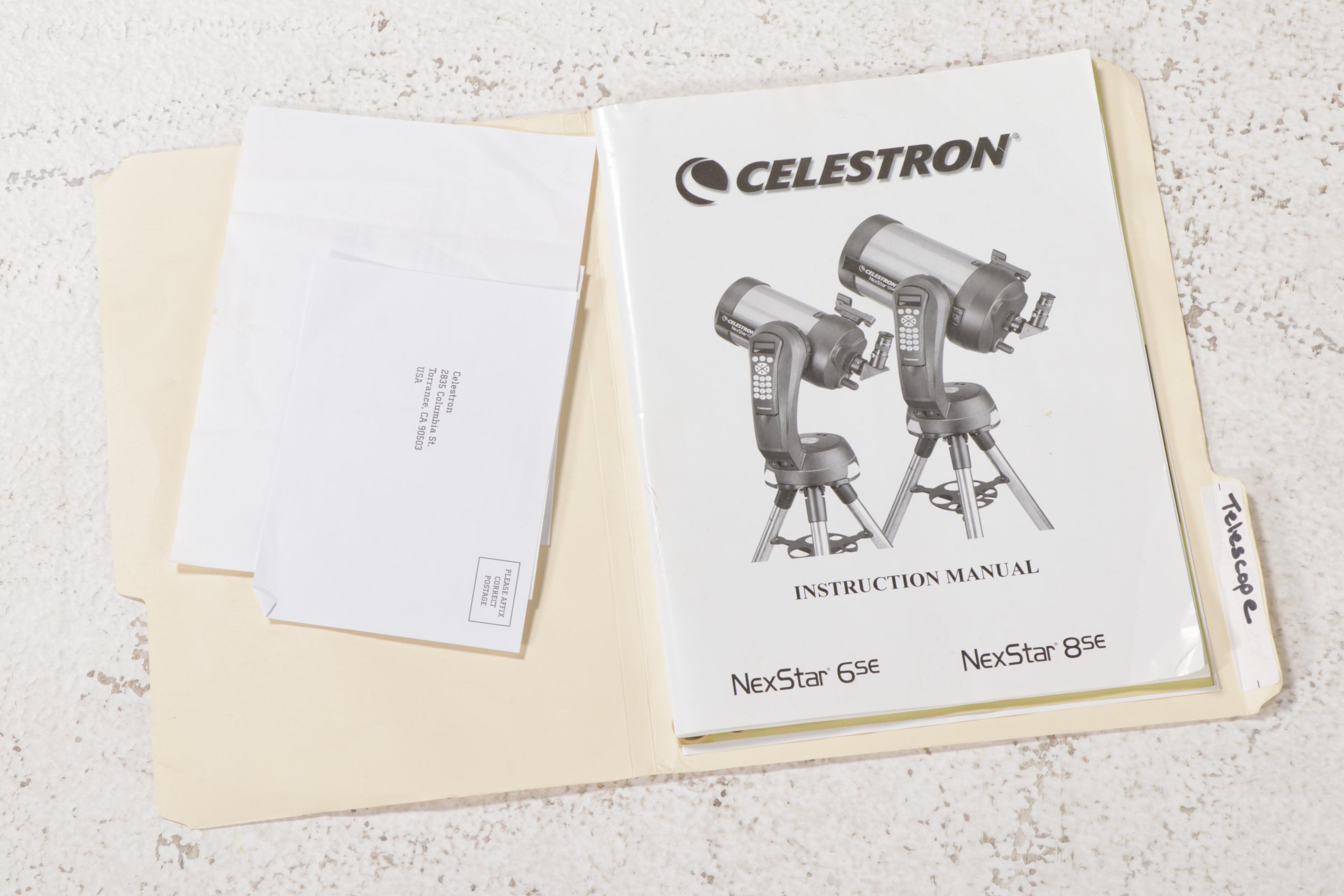 Celestron NexStar 6SE Telescope