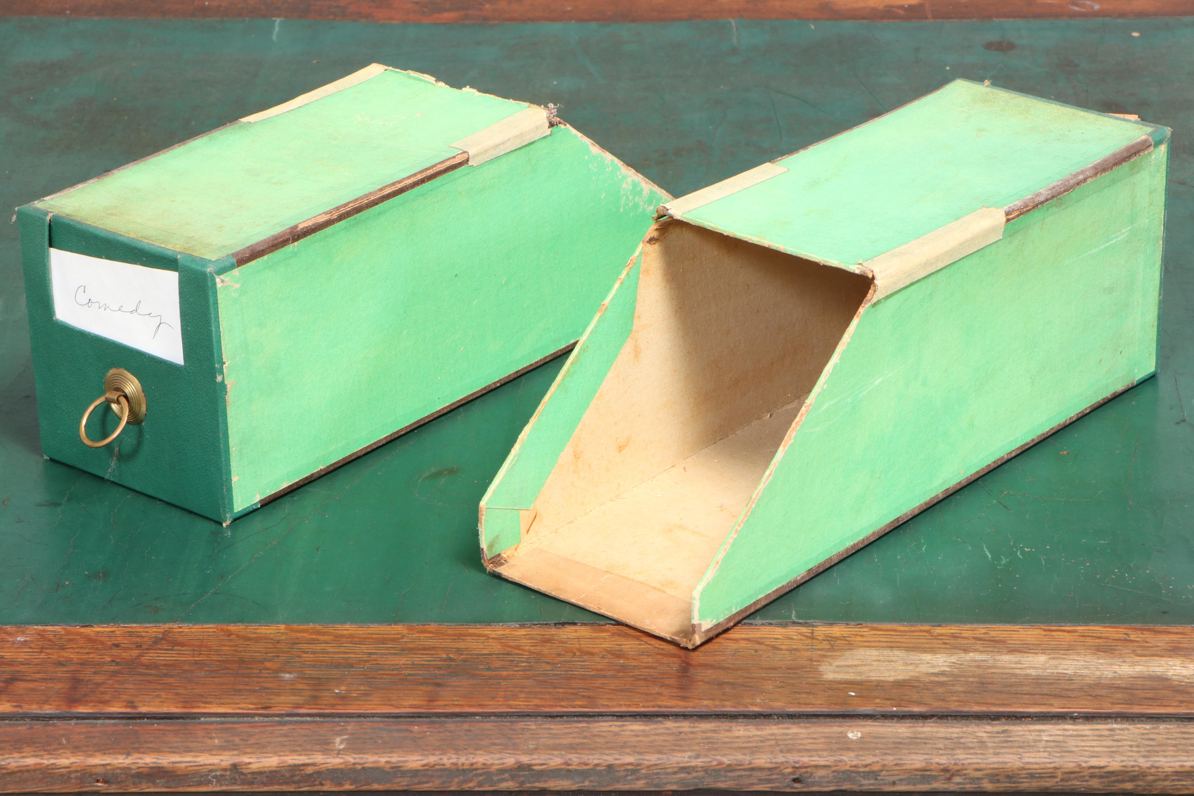 Wooten Desk Company "Rotary" Oak Double-Pedestal Desk, Late 19th Century